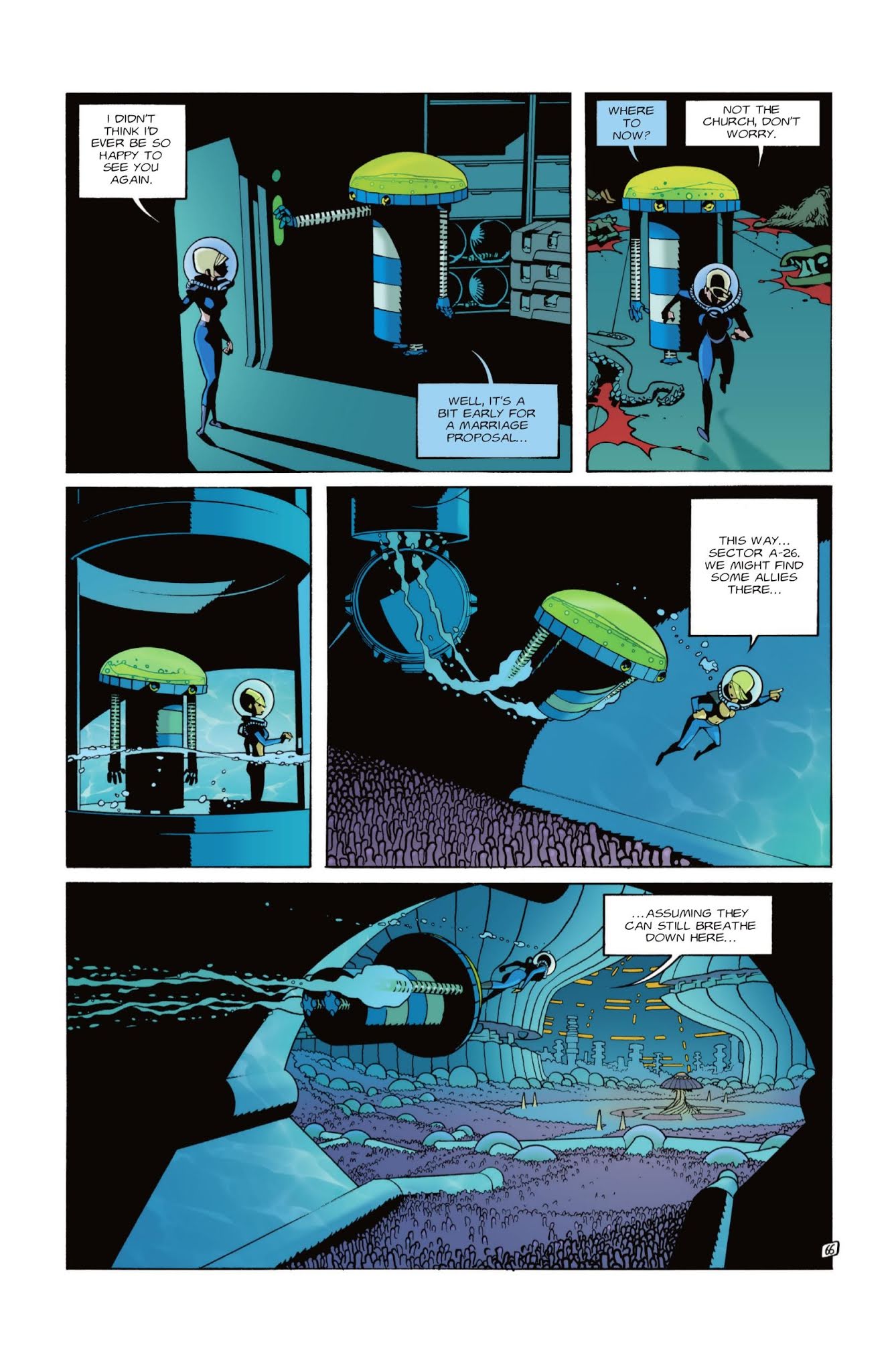 Read online Infinity 8 comic -  Issue #6 - 8