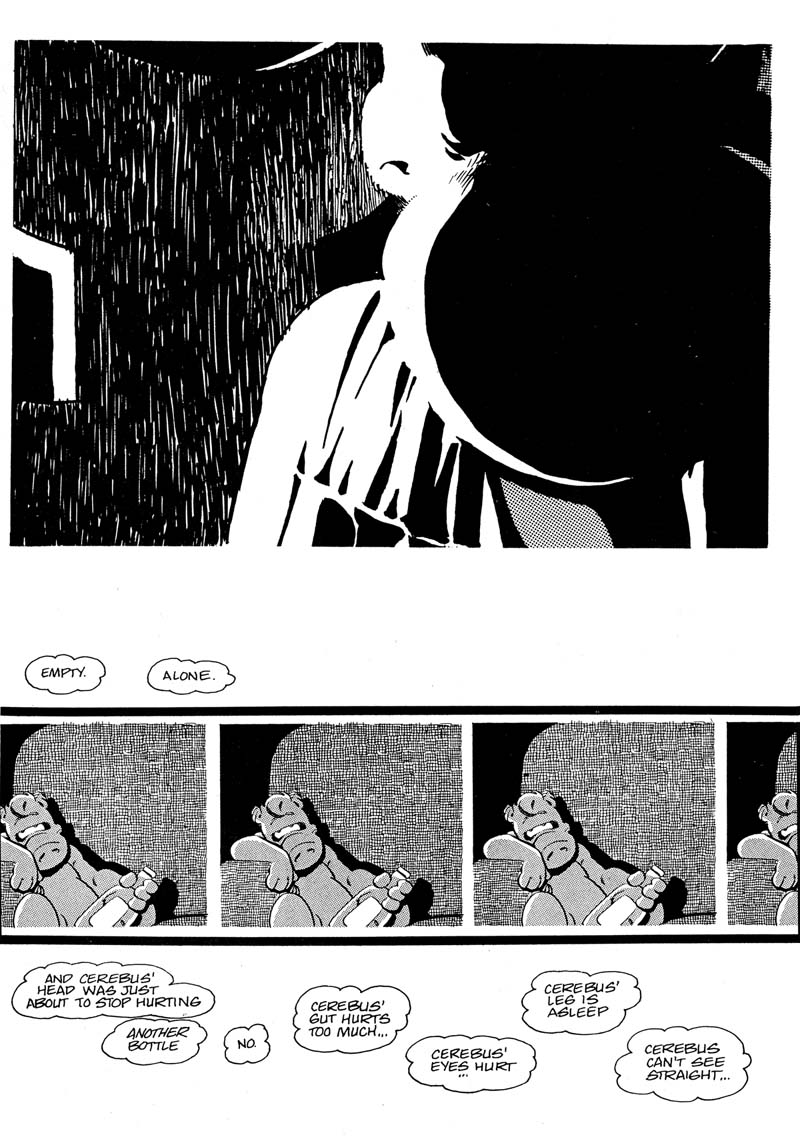 Read online Cerebus comic -  Issue #63 - 20