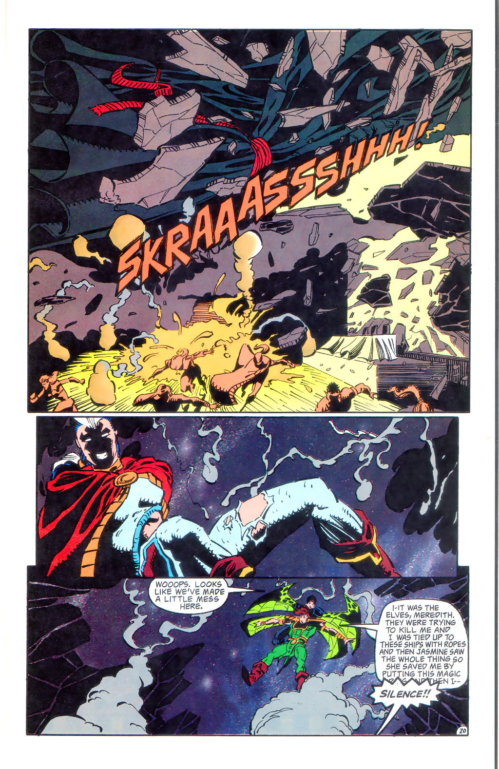 Read online Spelljammer comic -  Issue #13 - 20