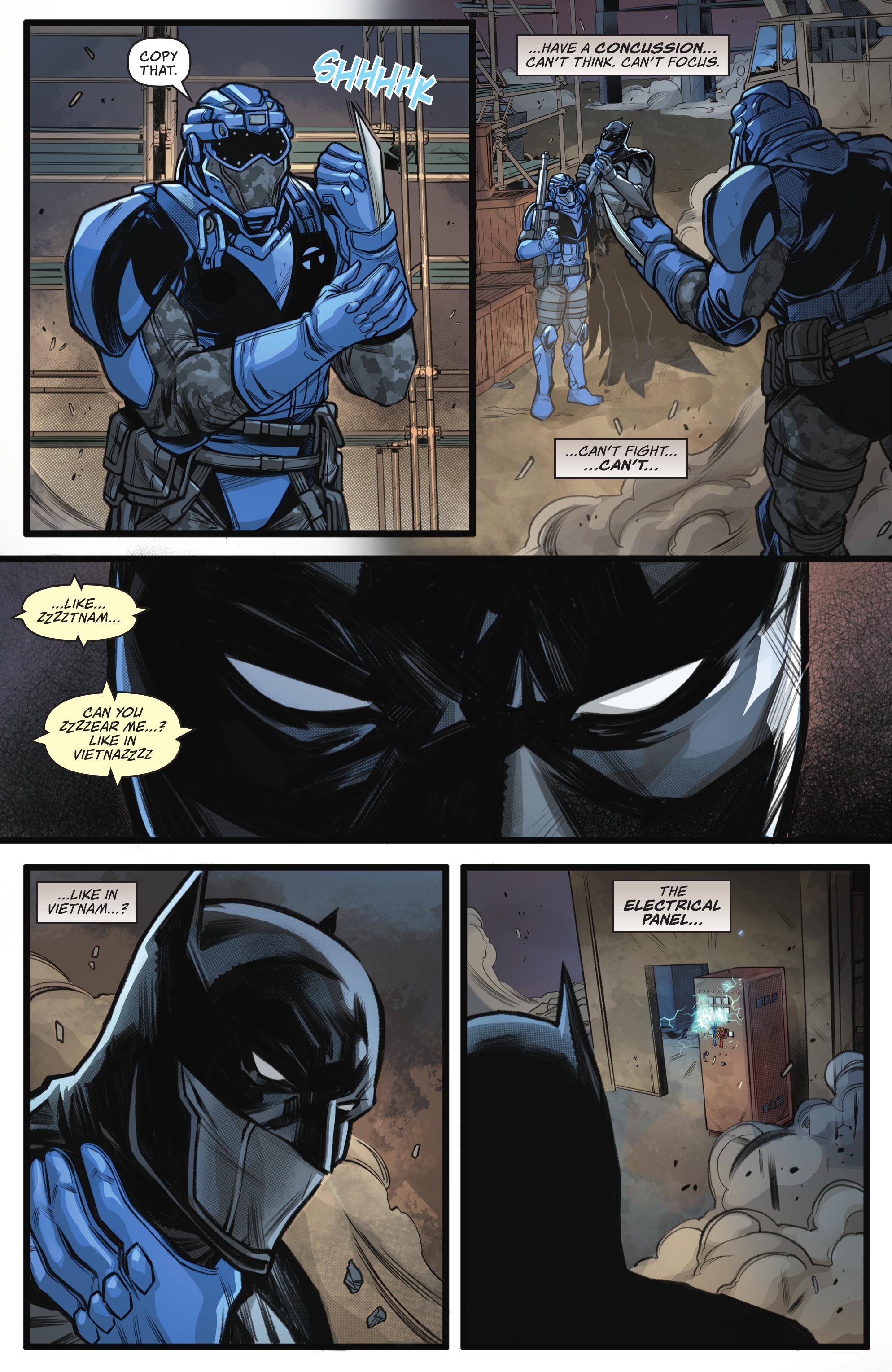 Read online I Am Batman comic -  Issue #5 - 6
