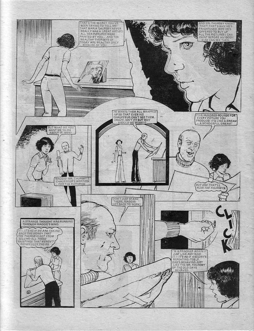 Read online Misty comic -  Issue #16 - 30