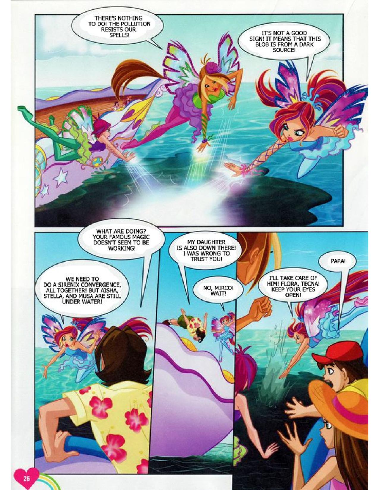 Read online Winx Club Comic comic -  Issue #112 - 15