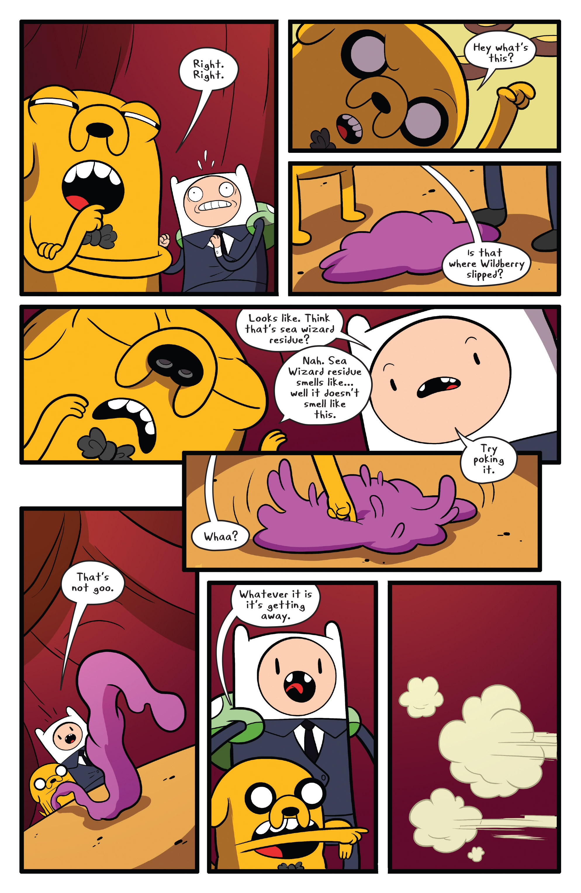 Read online Adventure Time comic -  Issue #63 - 12