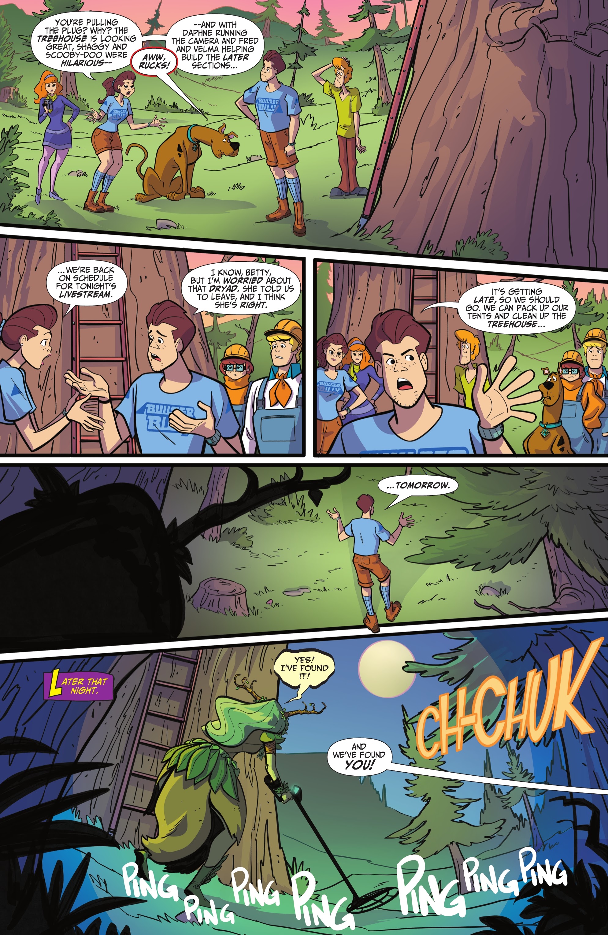 Read online Scooby-Doo: Where Are You? comic -  Issue #113 - 11