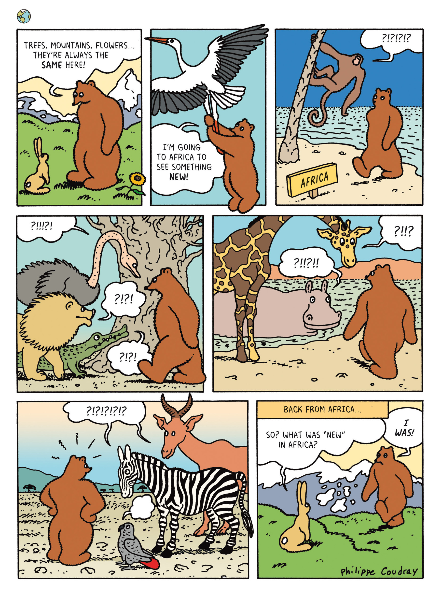 Read online Bigby Bear comic -  Issue # TPB 1 - 55