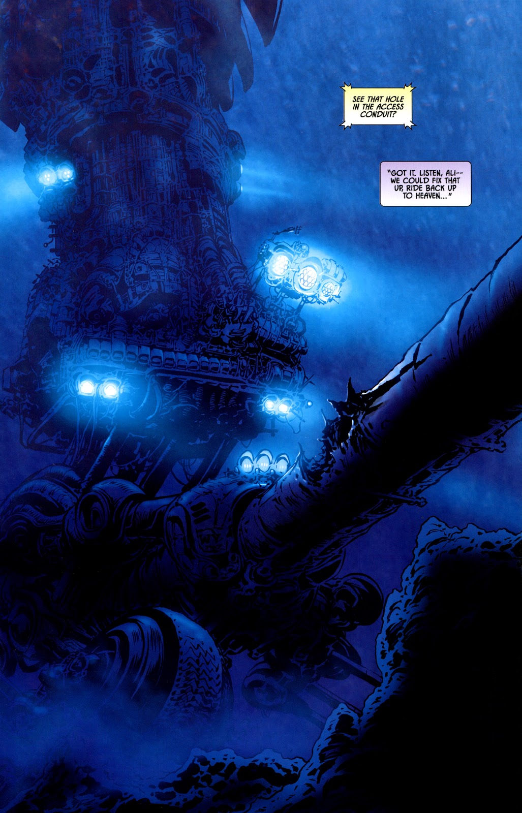 Aliens: Fast Track to Heaven issue Full - Page 33
