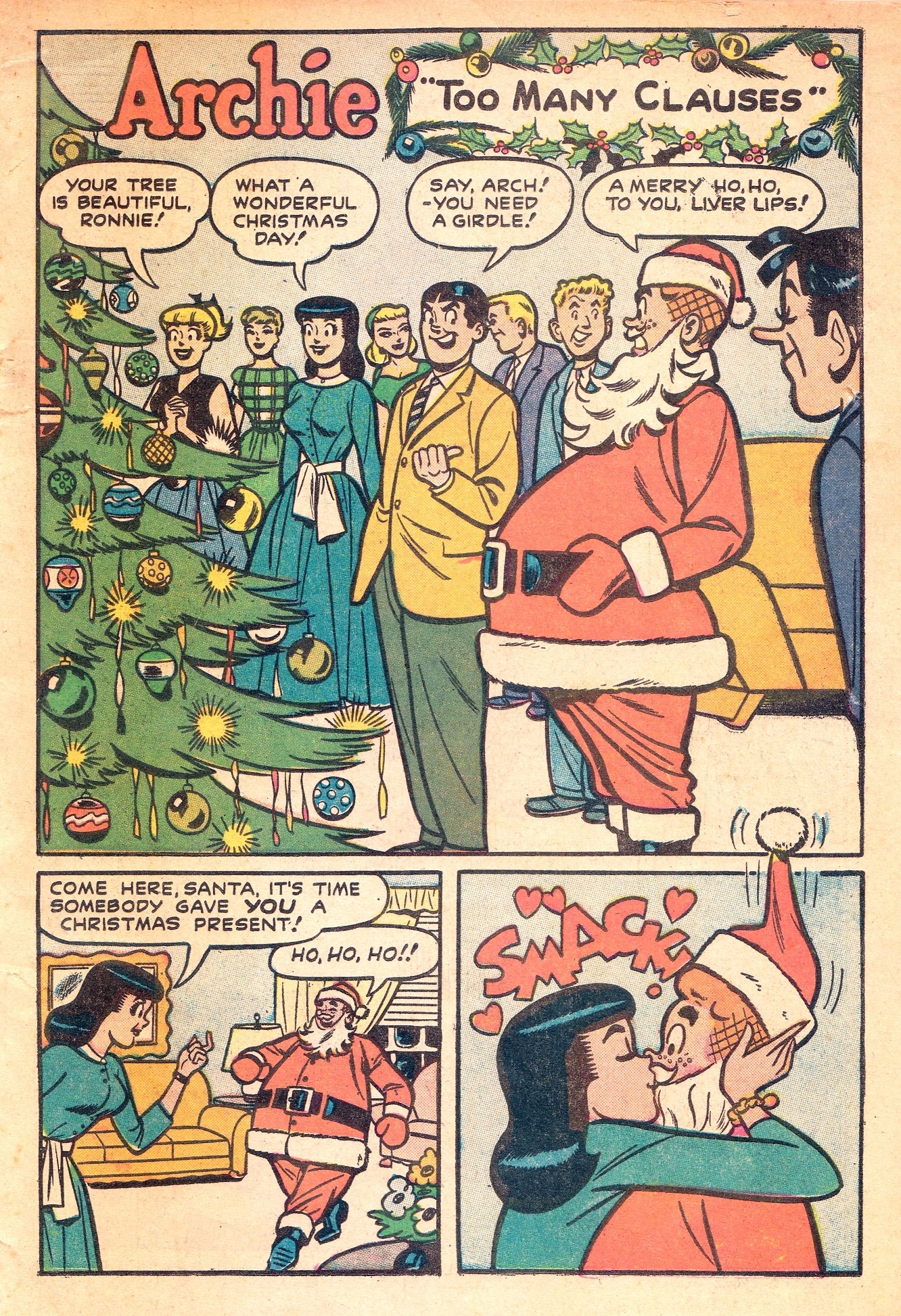 Read online Archie Giant Series Magazine comic -  Issue #5 - 3