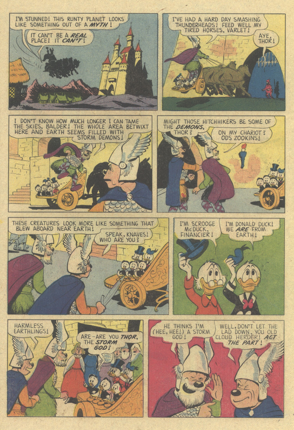 Read online Uncle Scrooge (1953) comic -  Issue #147 - 6