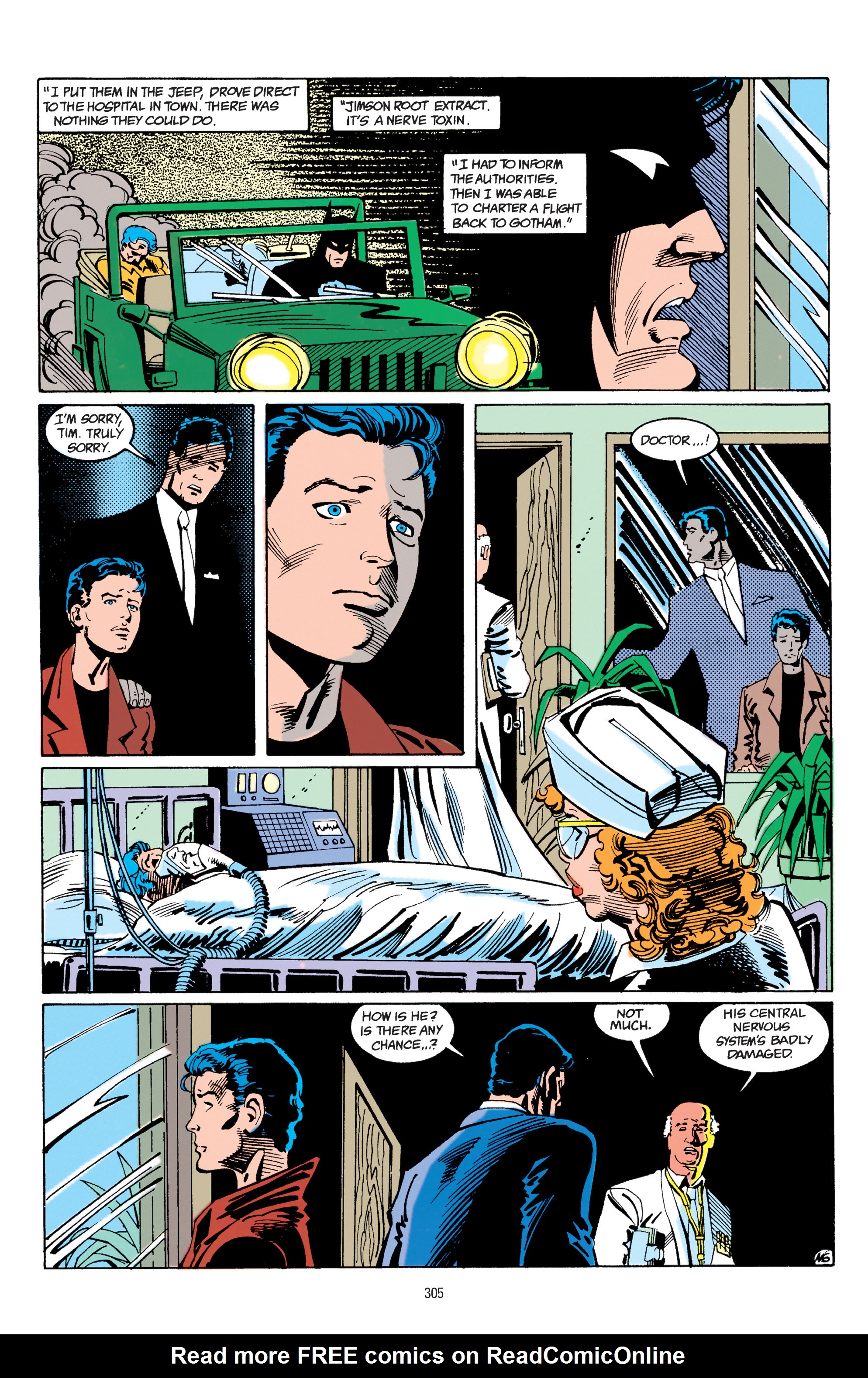 Read online Legends of the Dark Knight: Norm Breyfogle comic -  Issue # TPB 2 (Part 4) - 4