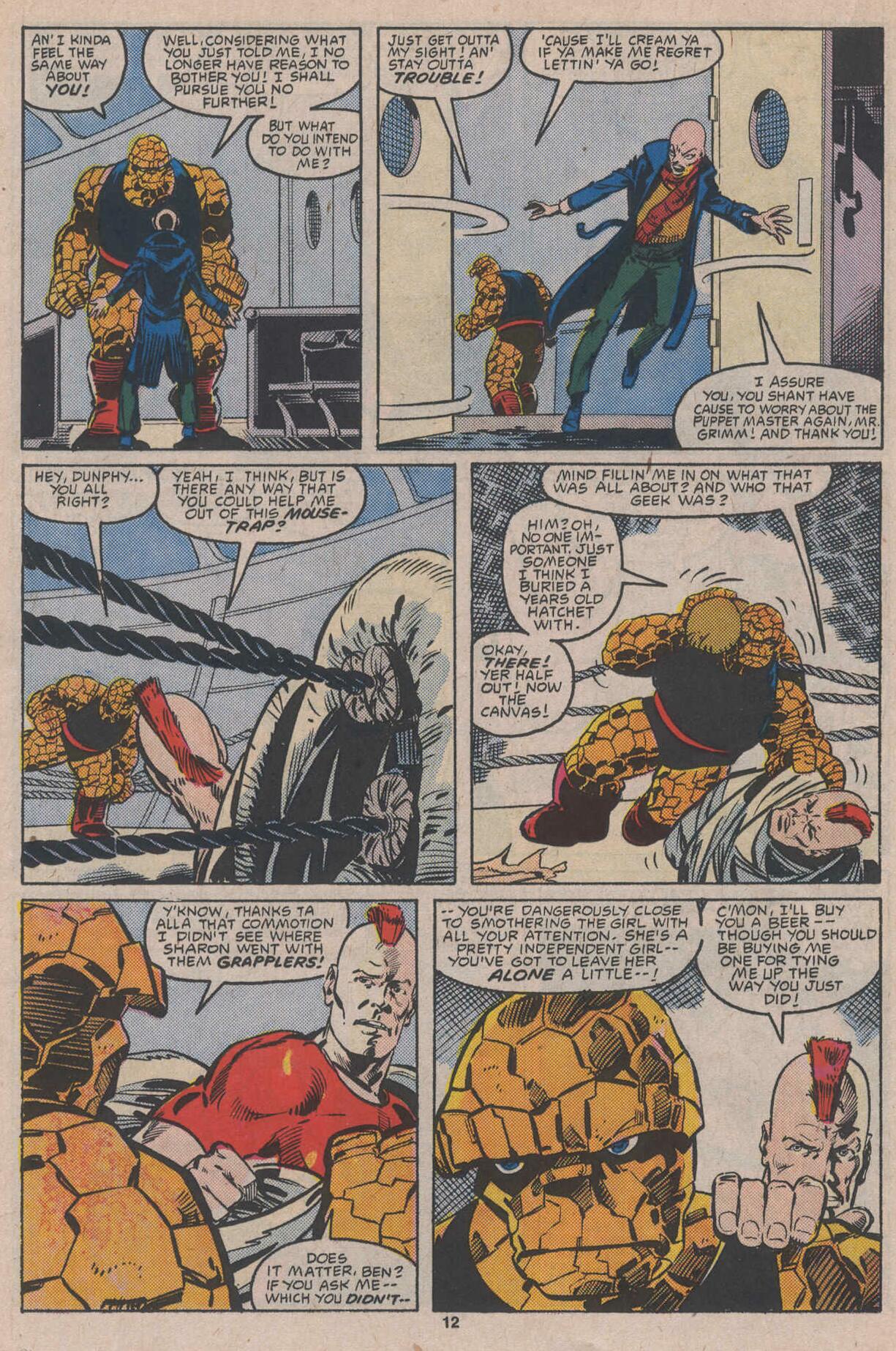 Read online The Thing comic -  Issue #34 - 18