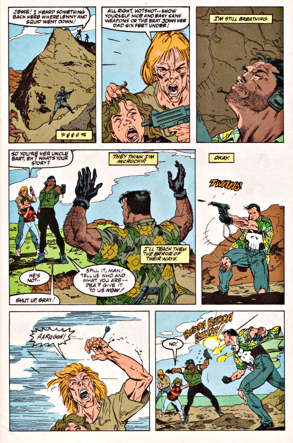 Read online The Punisher War Journal comic -  Issue #18 - 7