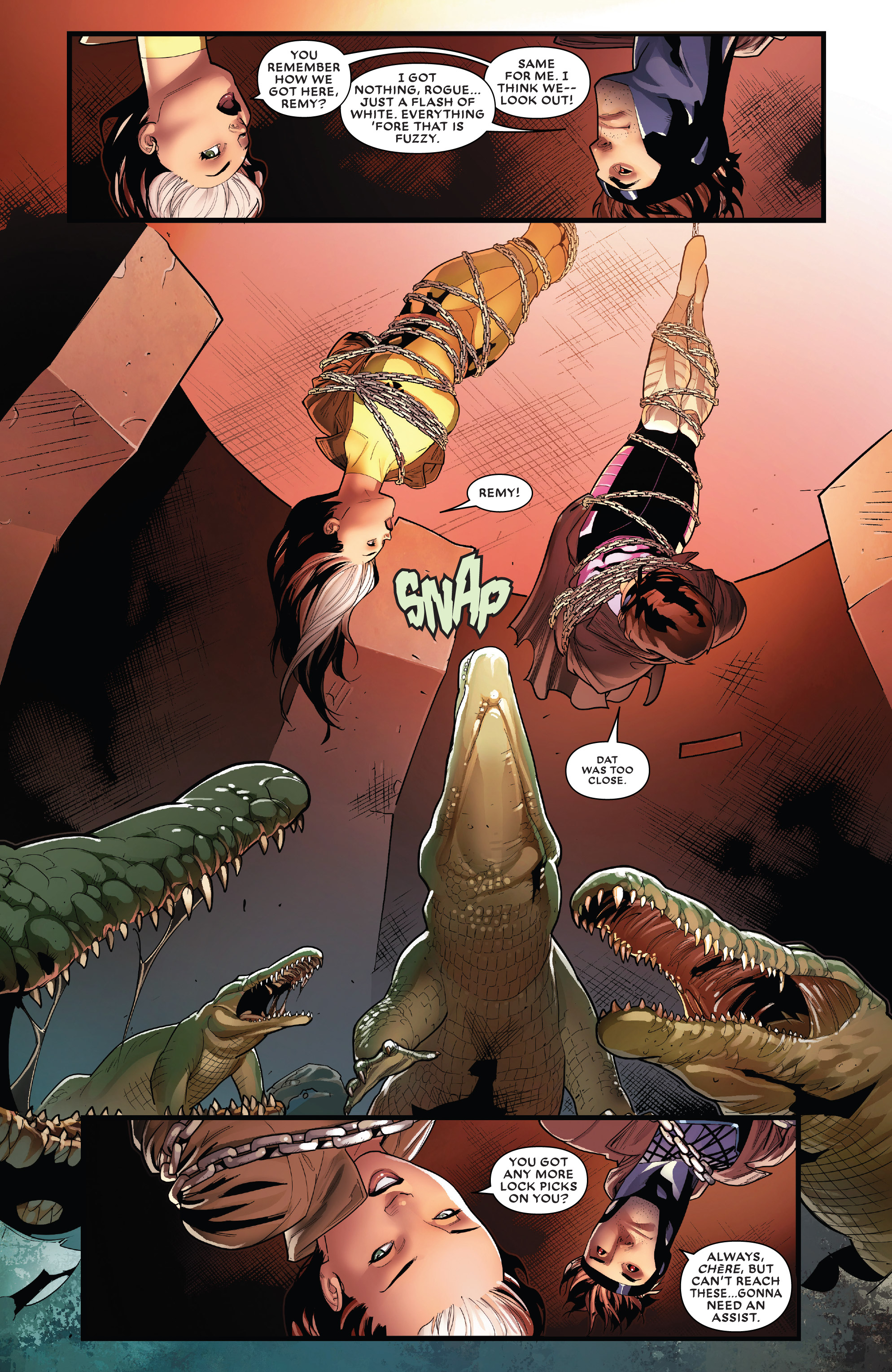 Read online Mr. and Mrs. X comic -  Issue # _TPB 2 - 5