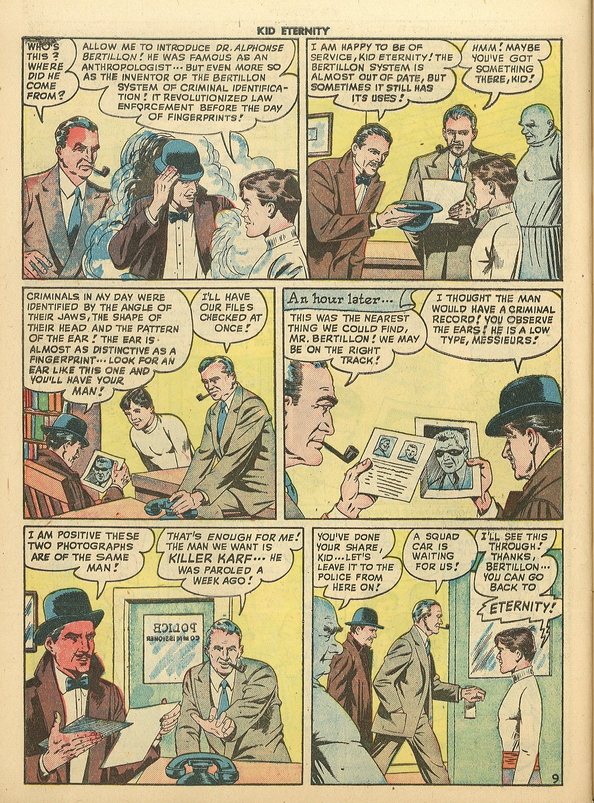 Read online Kid Eternity (1946) comic -  Issue #12 - 44