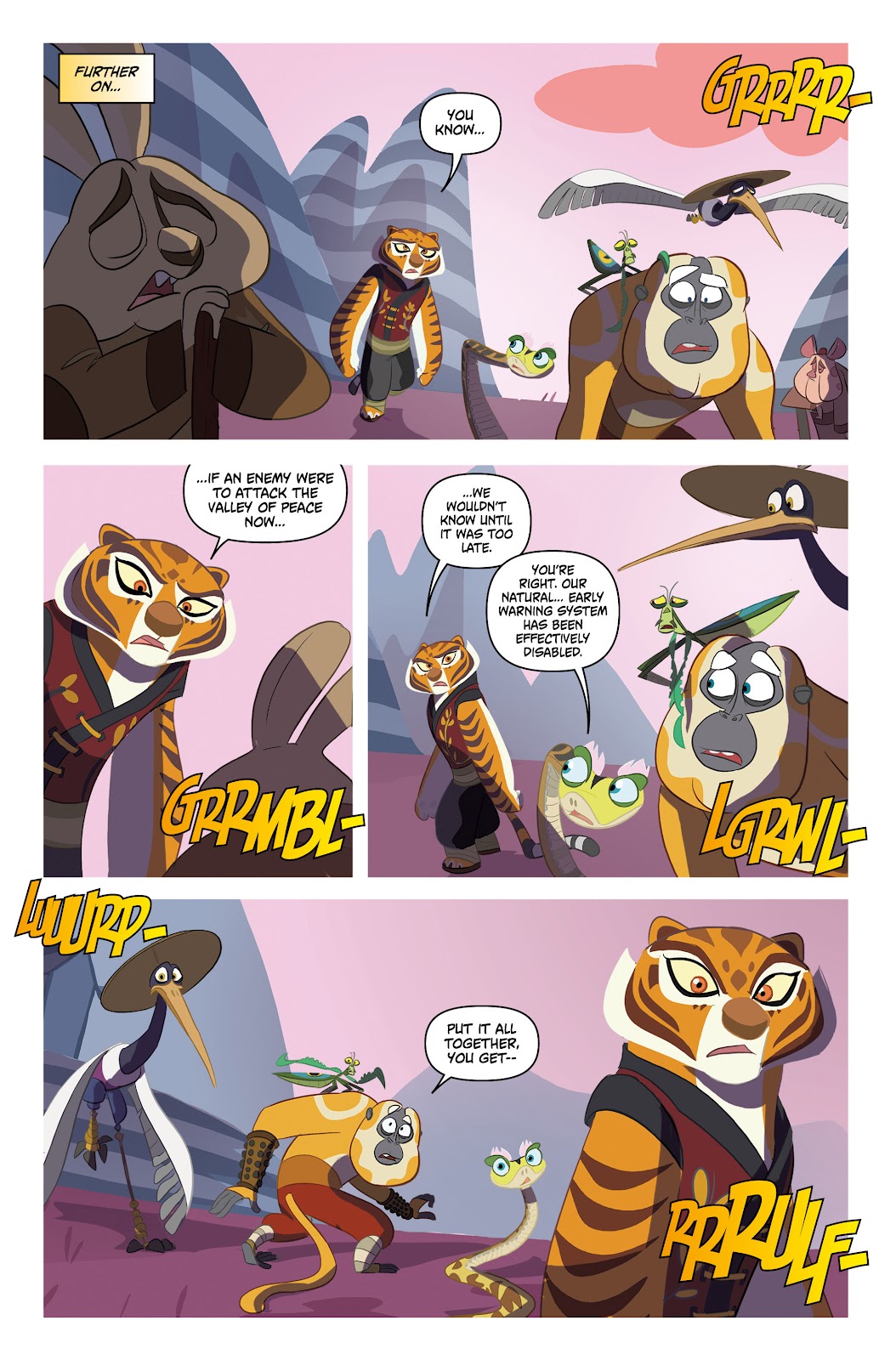 DreamWorks Kung Fu Panda issue 1 - Page 18
