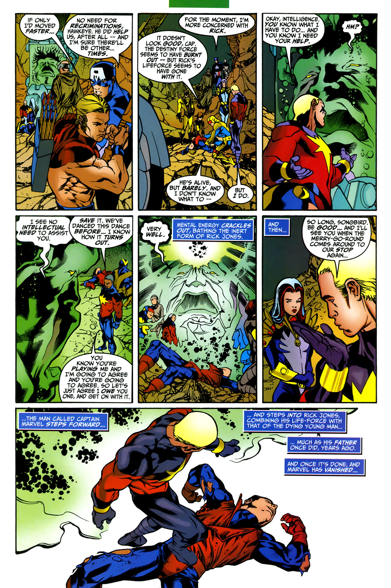Read online Avengers Forever comic -  Issue #12 - 18