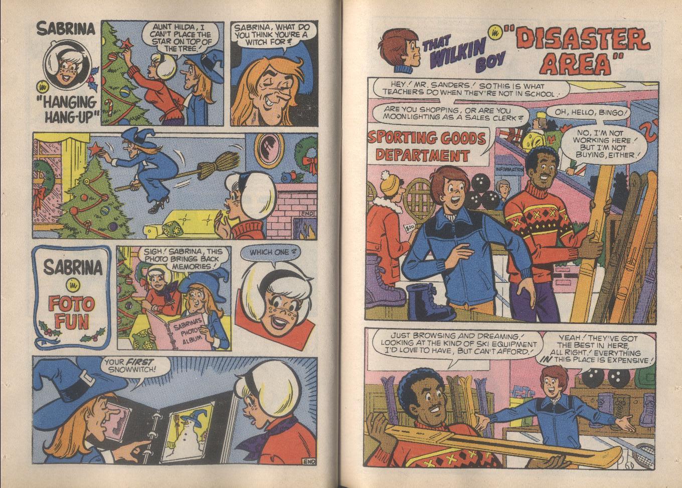 Read online Archie...Archie Andrews, Where Are You? Digest Magazine comic -  Issue #78 - 23