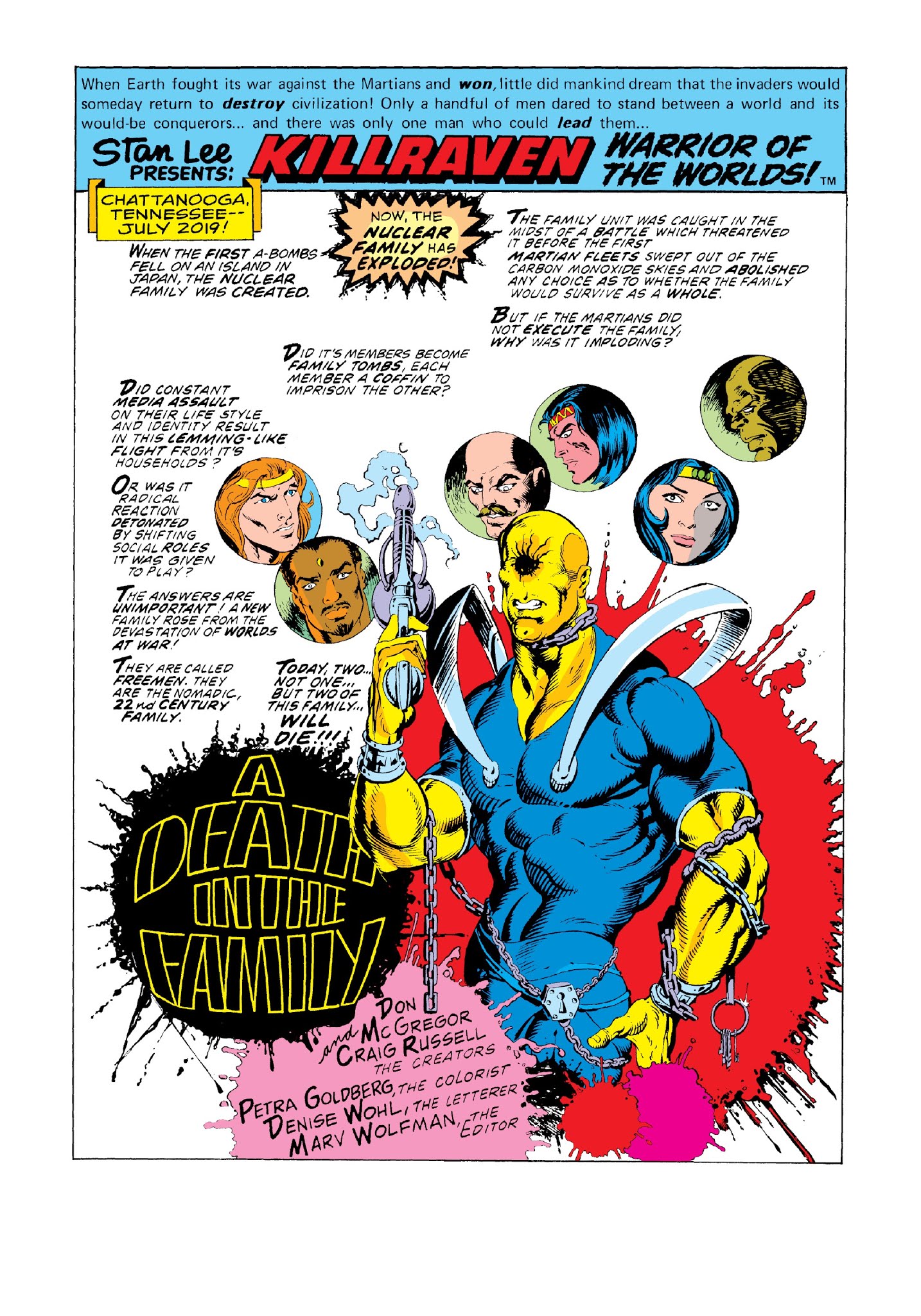 Read online Marvel Masterworks: Killraven comic -  Issue # TPB 1 (Part 3) - 83