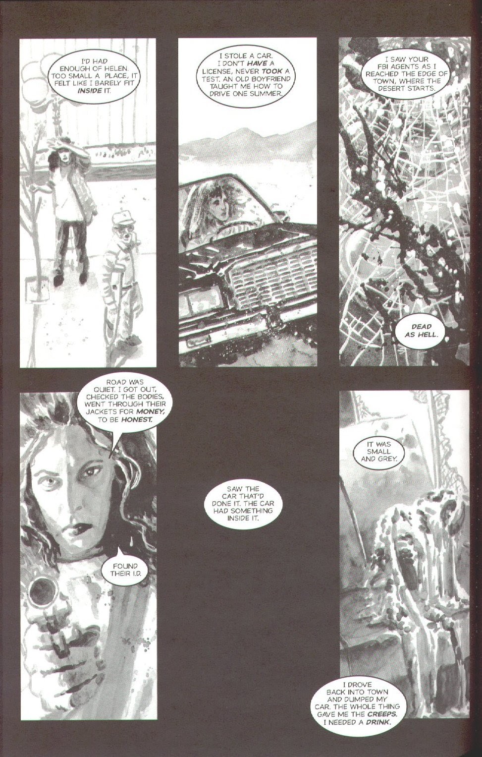 Read online Atmospherics comic -  Issue # Full - 30