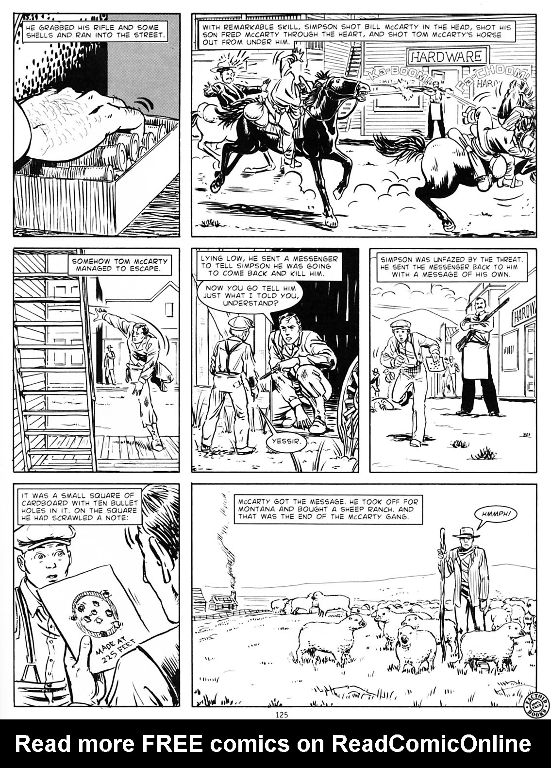 Read online The Big Book of... comic -  Issue # TPB Thugs - 125