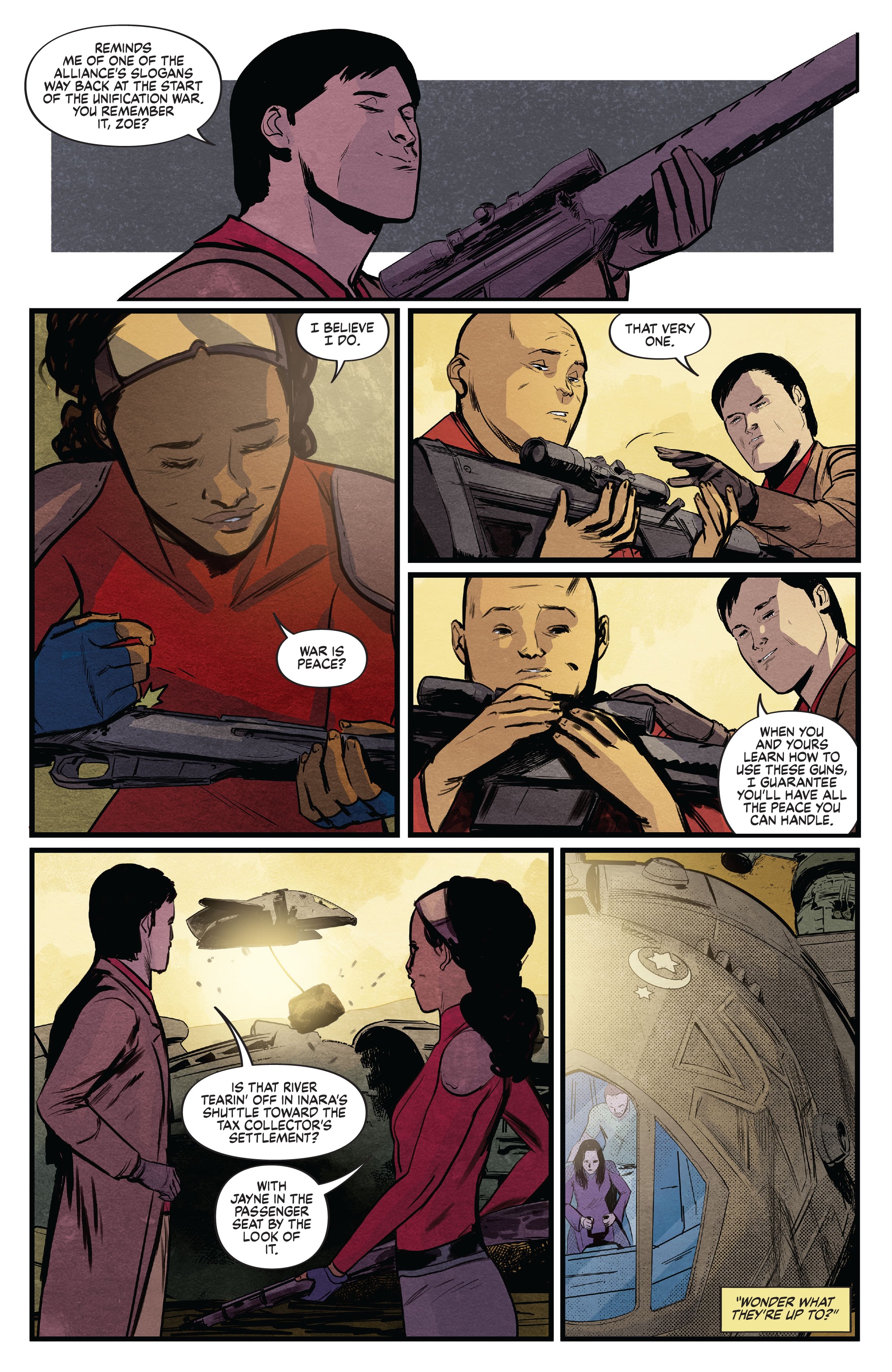 Read online All-New Firefly comic -  Issue #4 - 16