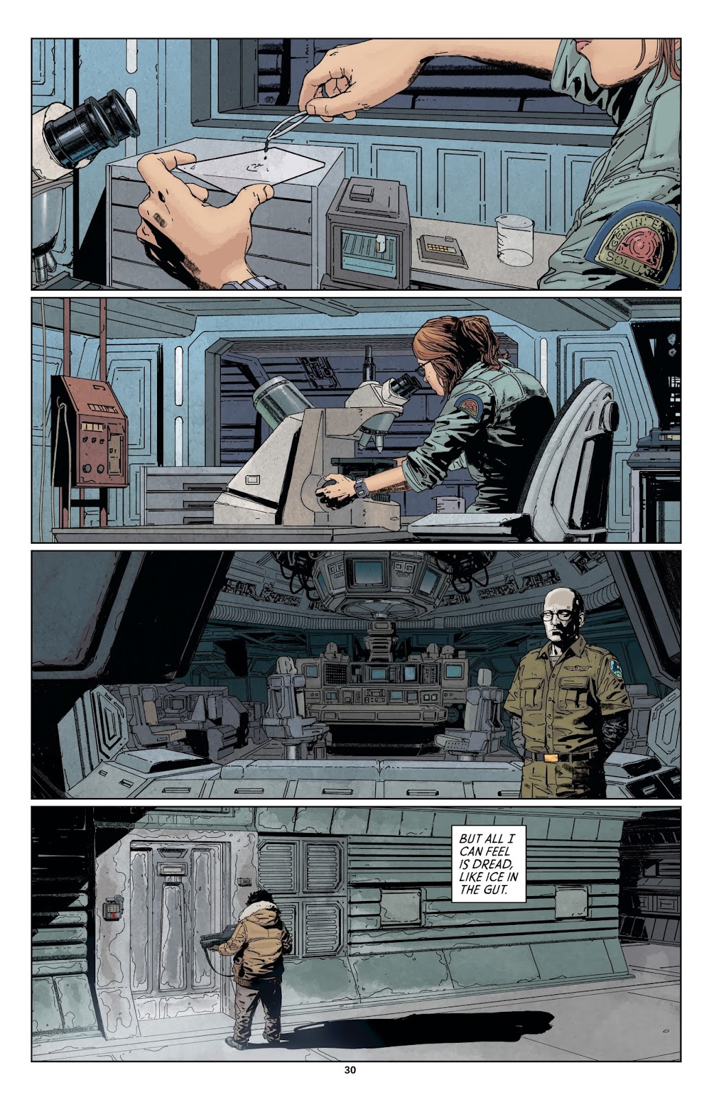 Aliens: Defiance issue TPB 2 - Page 27