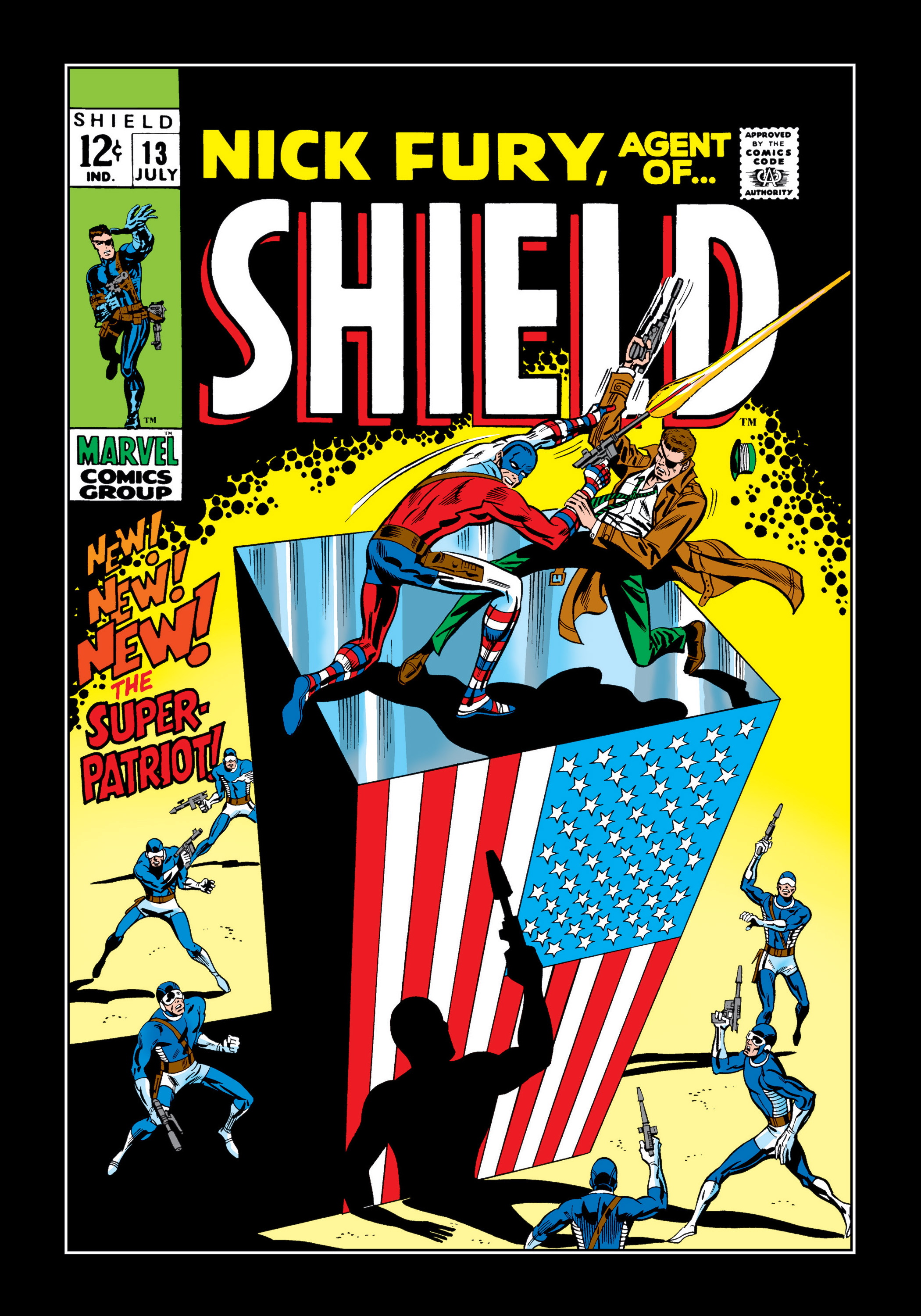 Read online Marvel Masterworks: Nick Fury, Agent of S.H.I.E.L.D. comic -  Issue # TPB 3 (Part 2) - 94