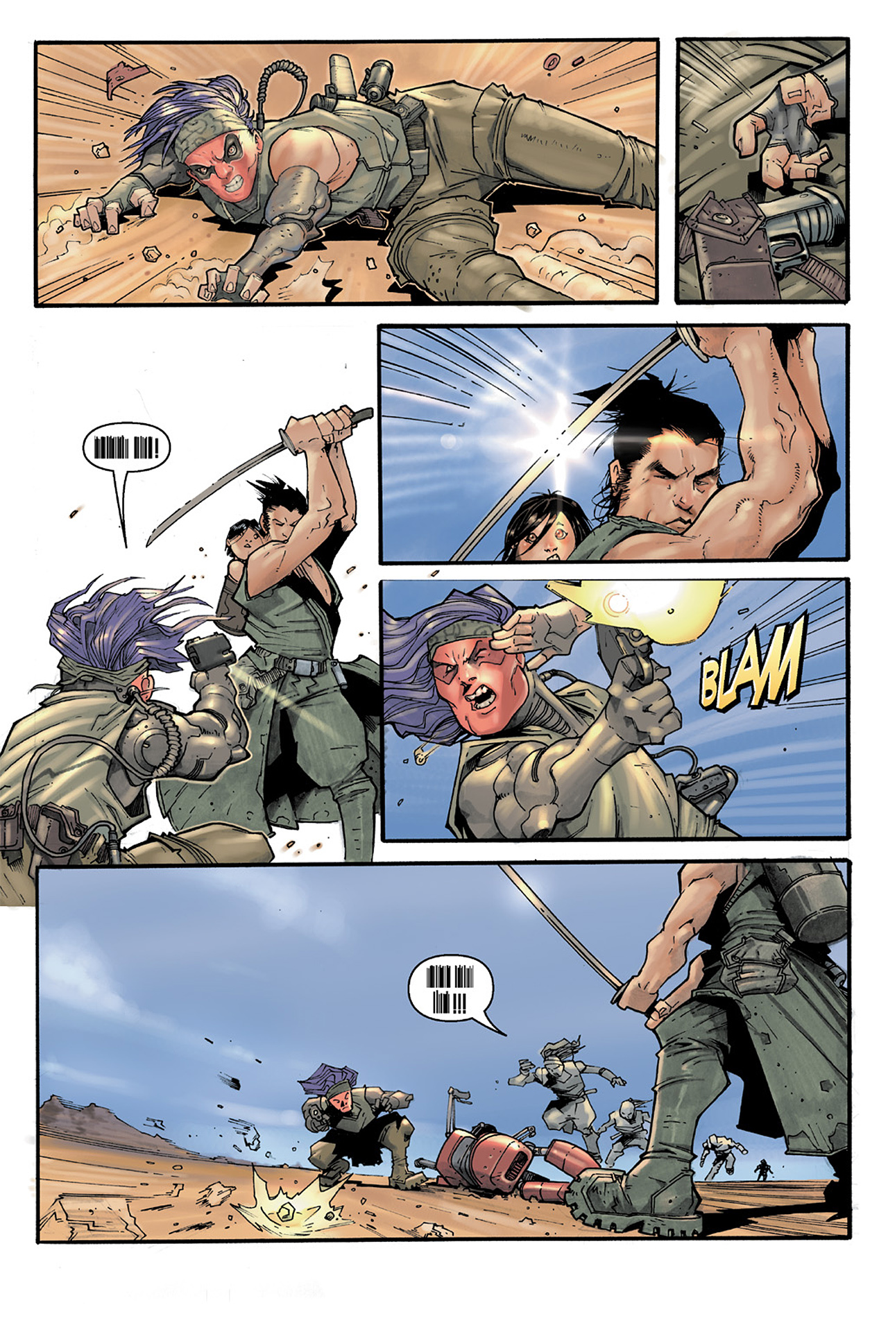 Read online Lone Wolf 2100 comic -  Issue # TPB 2 - 37