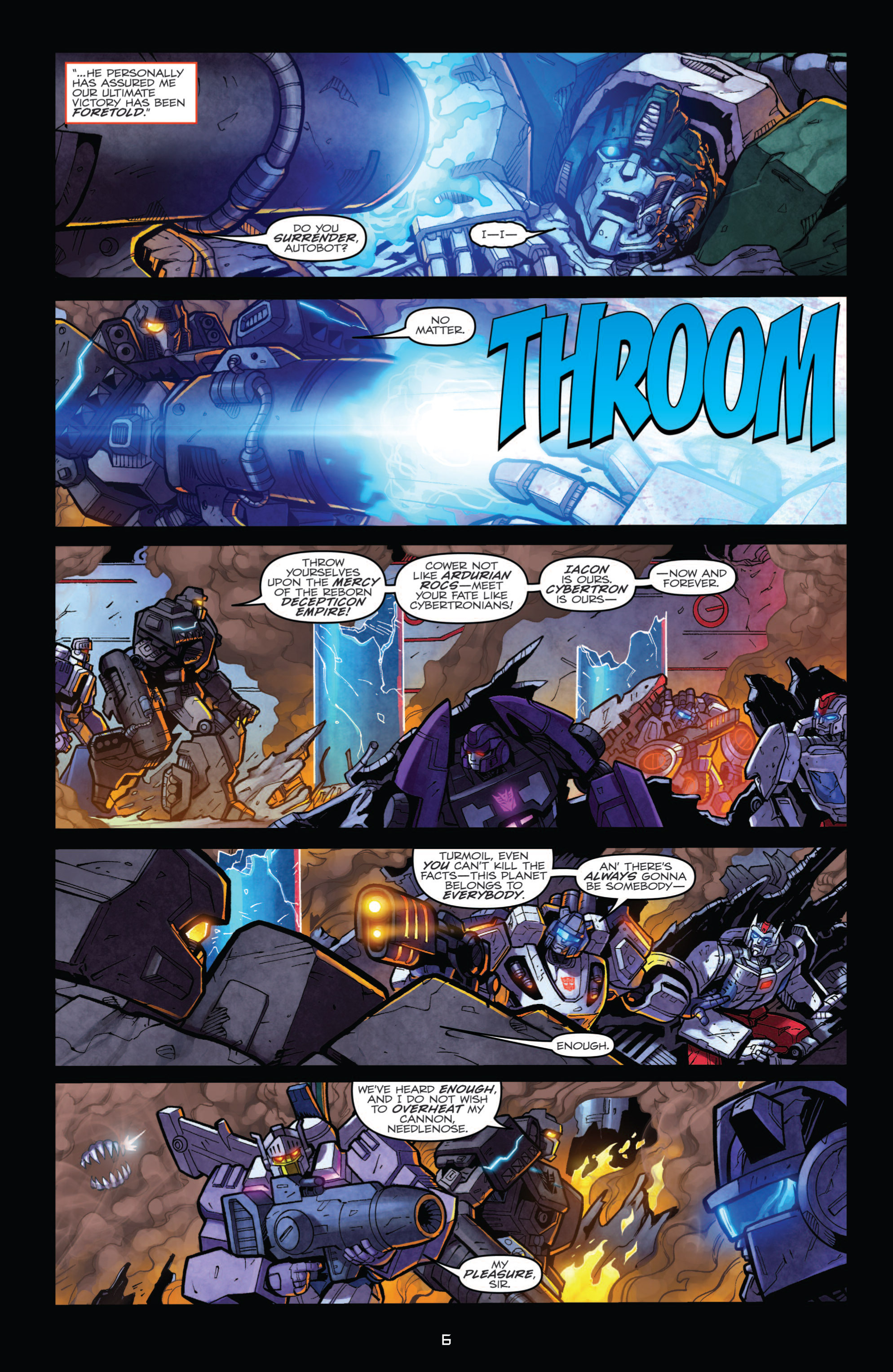 Read online Transformers: Robots In Disguise (2012) comic -  Issue #15 - 9
