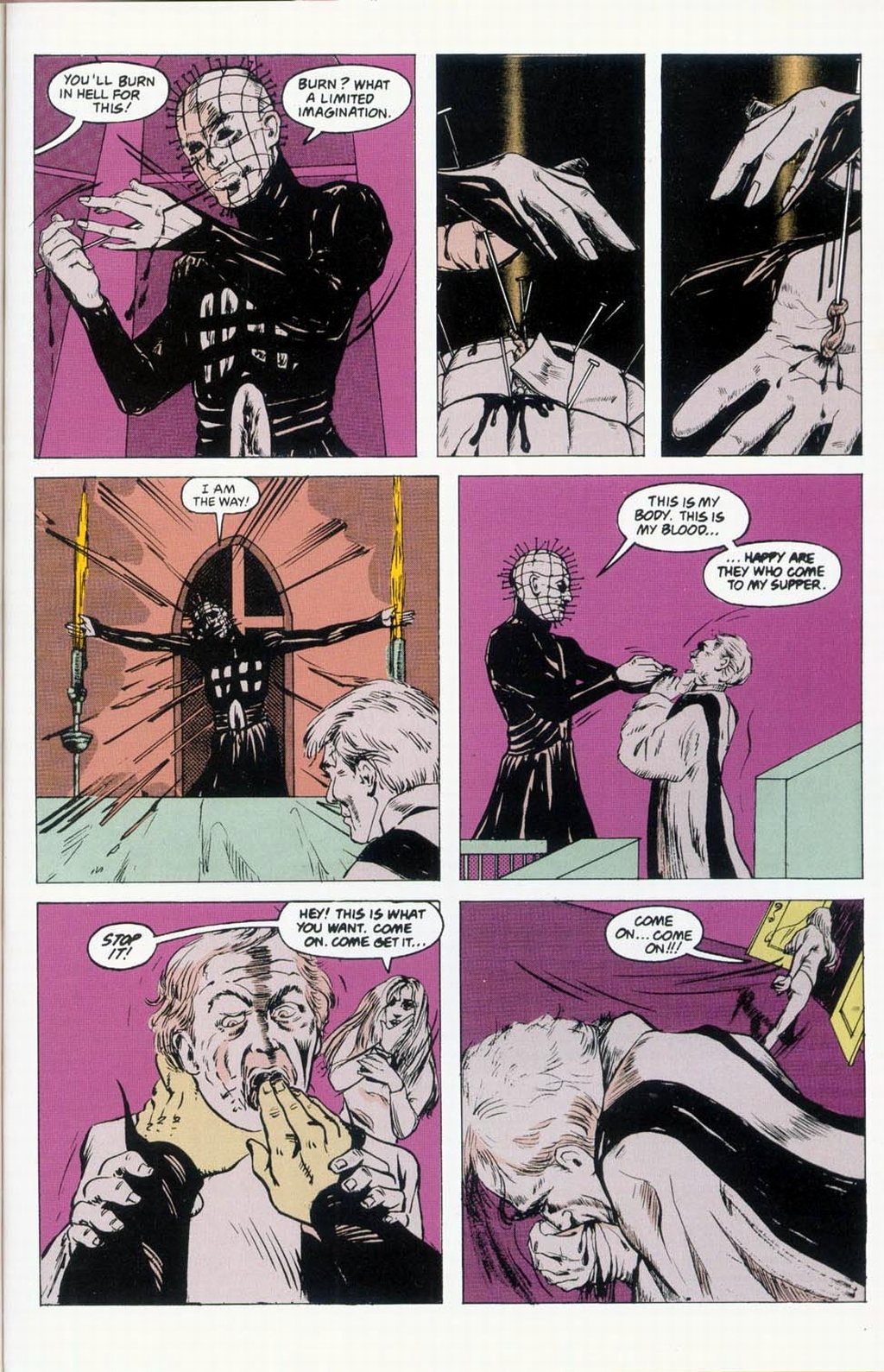 Read online Hellraiser III: Hell On Earth Movie Special comic -  Issue # Full - 43