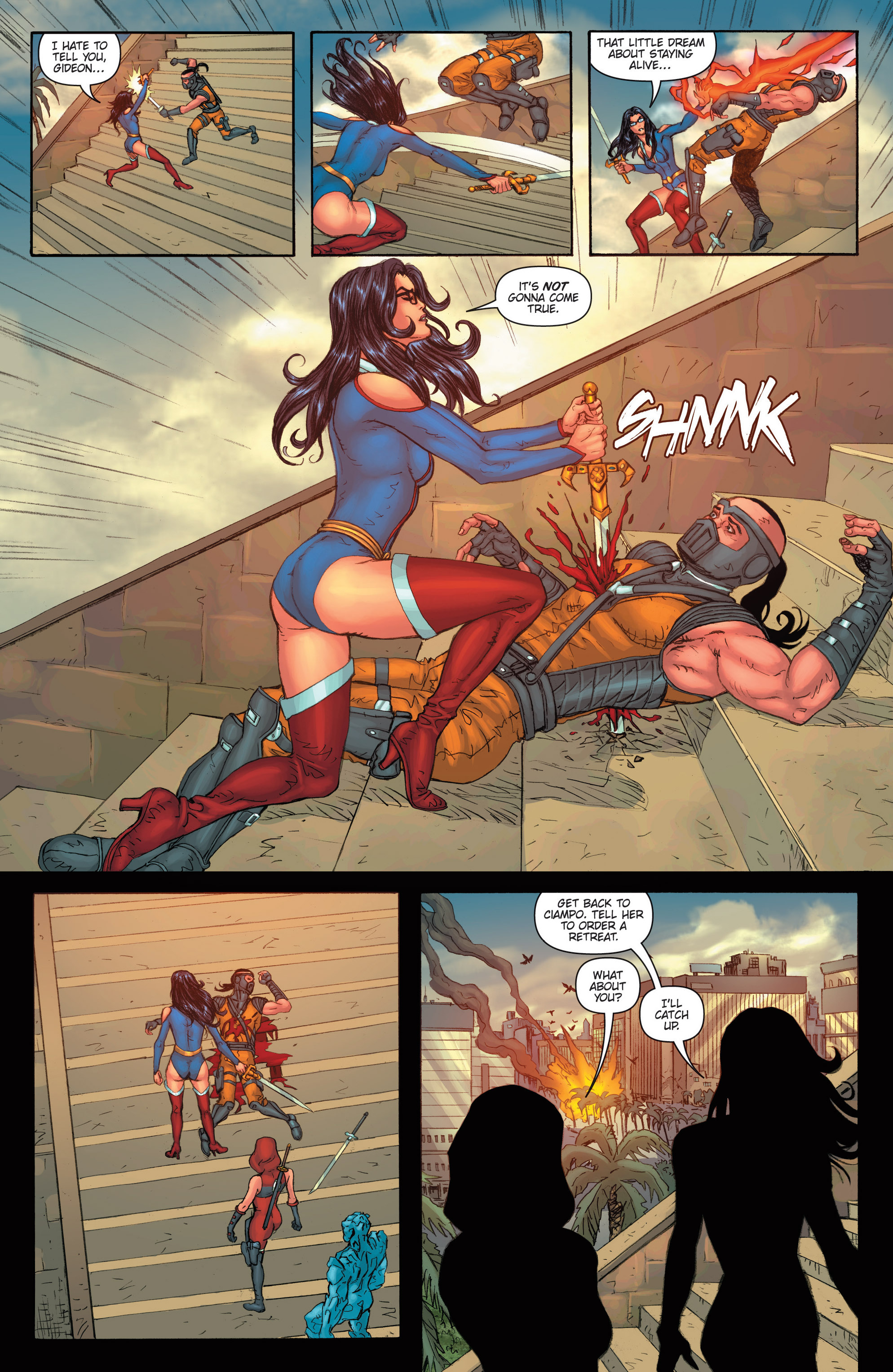 Read online Realm War comic -  Issue #9 - 16