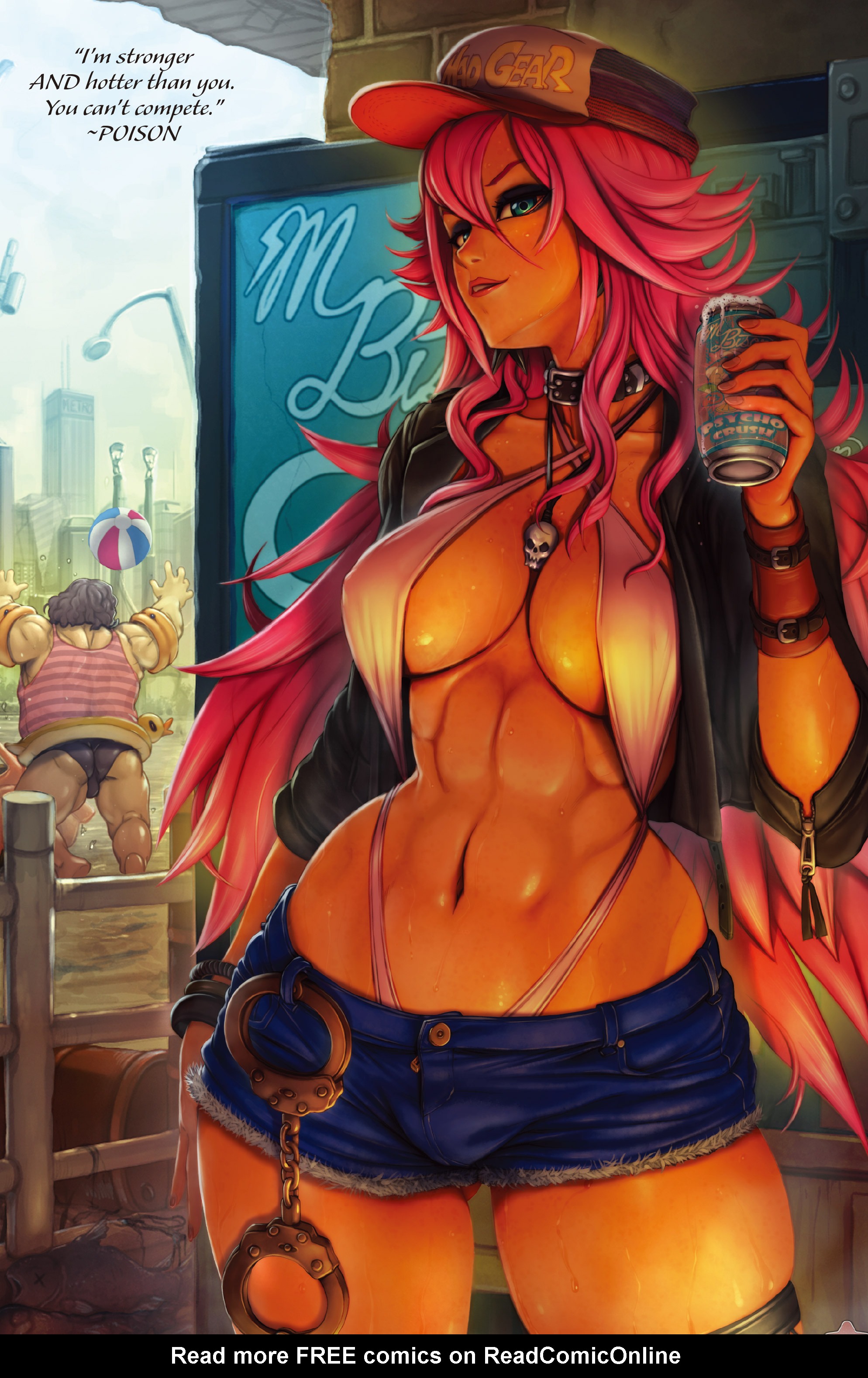Read online Street Fighter Swimsuit Special comic -  Issue # Full - 13