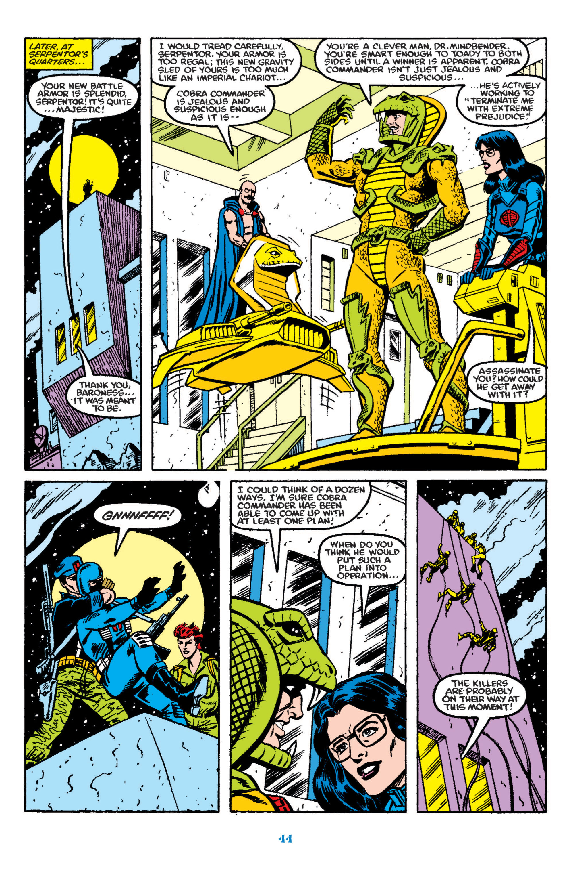 Read online Classic G.I. Joe comic -  Issue # TPB 6 (Part 1) - 45