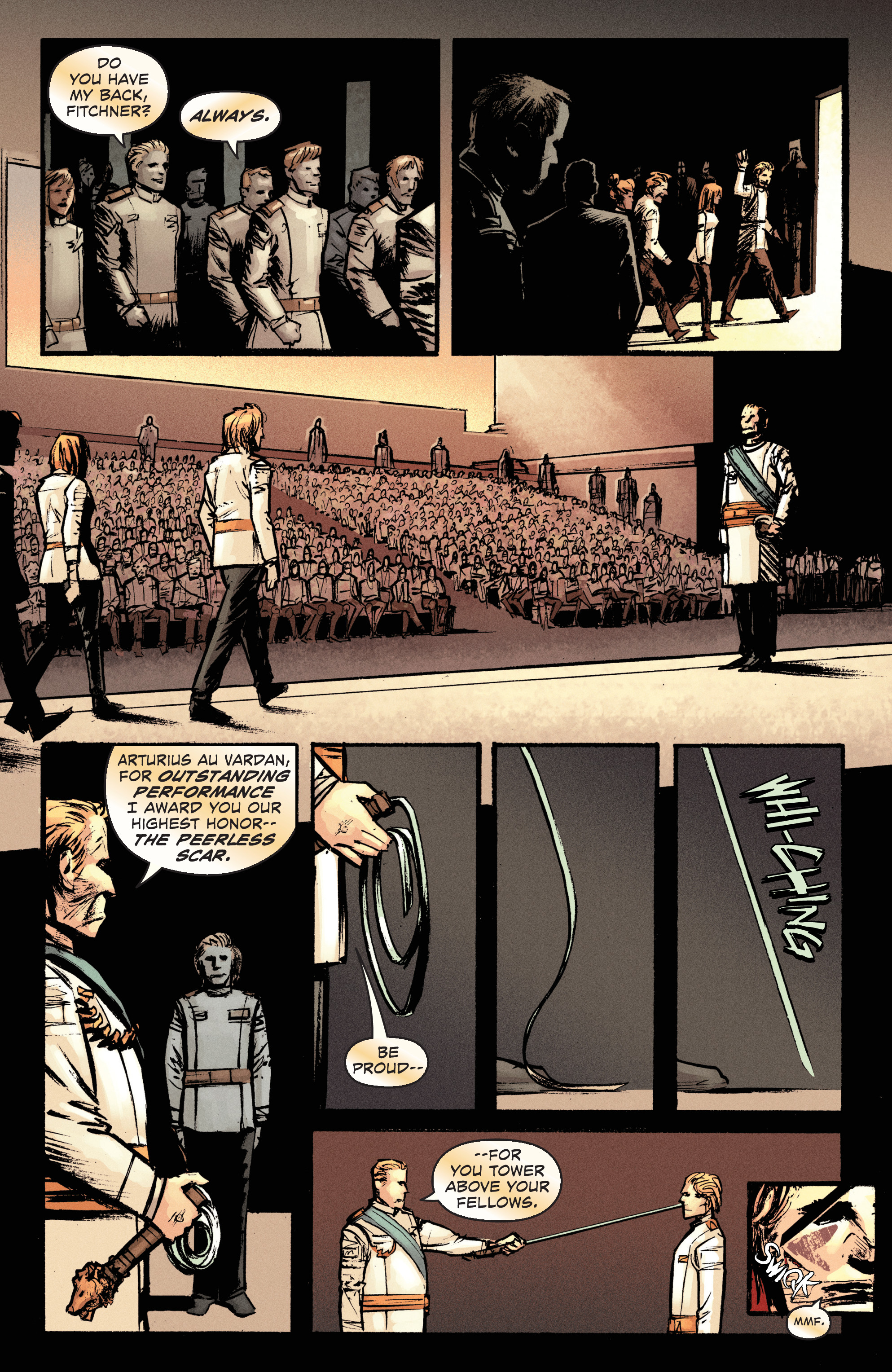 Read online Pierce Brown's Red Rising: Son Of Ares comic -  Issue #2 - 14