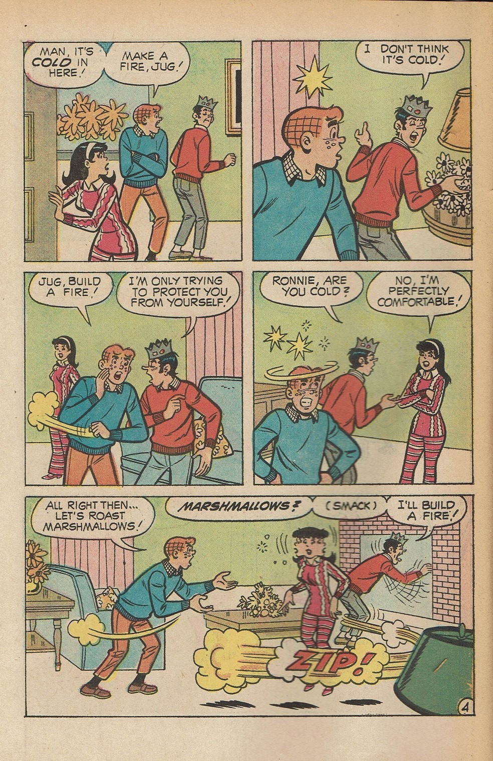 Read online Life With Archie (1958) comic -  Issue #96 - 6