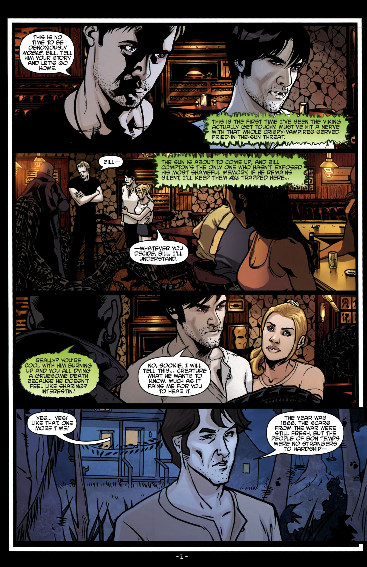 Read online True Blood (2010) comic -  Issue #6 - 4