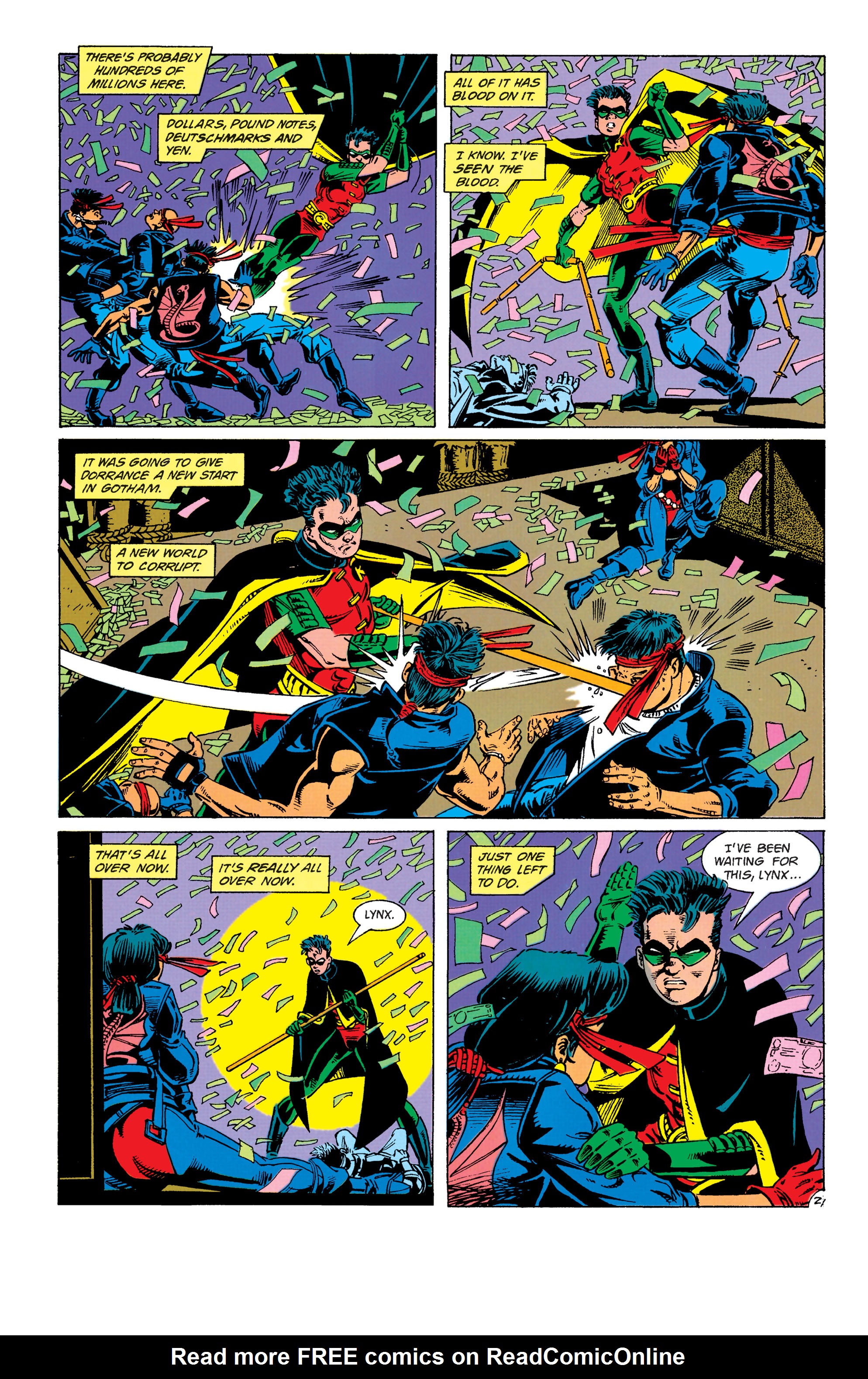 Read online Robin (1993) comic -  Issue # _TPB 1 (Part 3) - 91