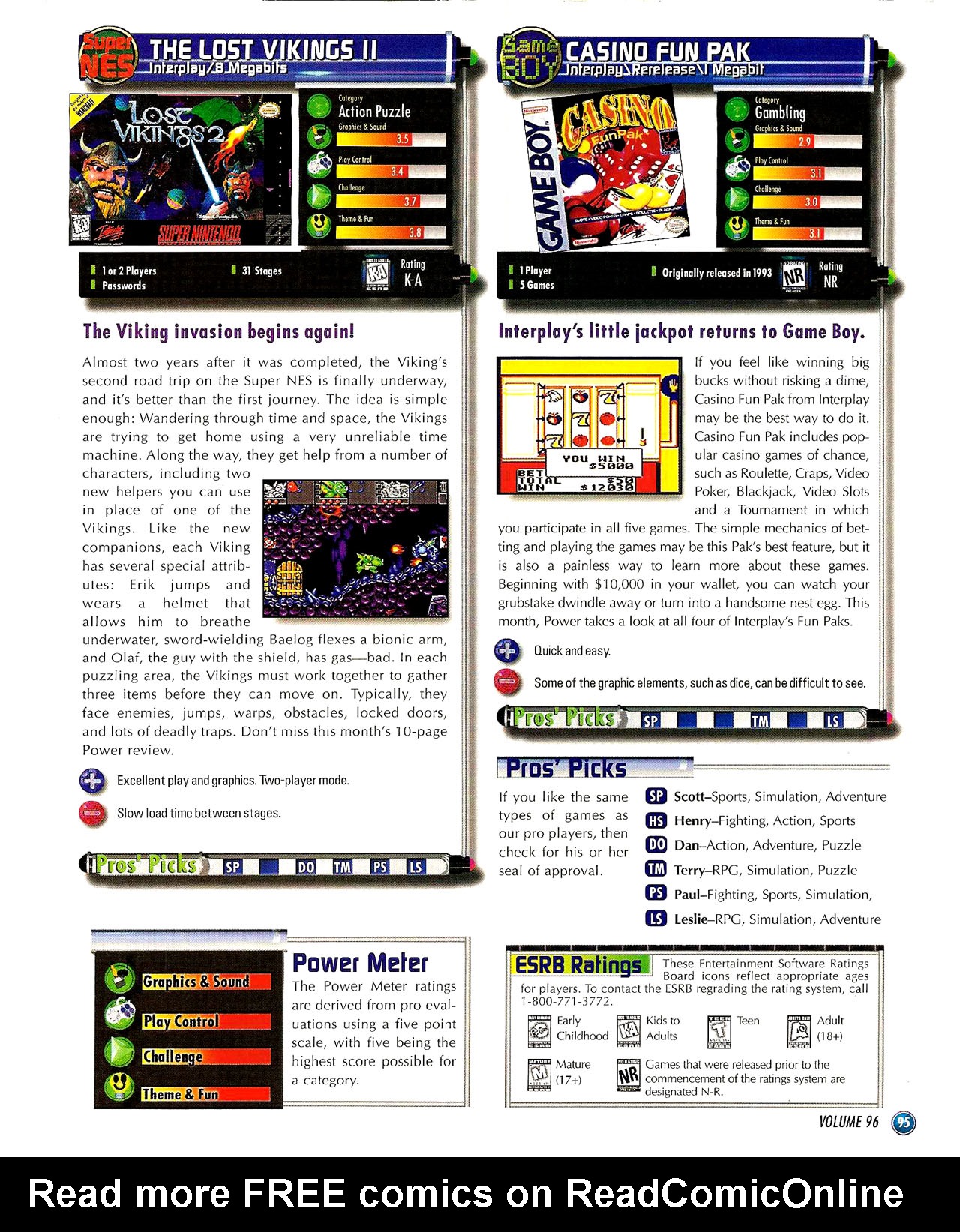 Read online Nintendo Power comic -  Issue #96 - 105