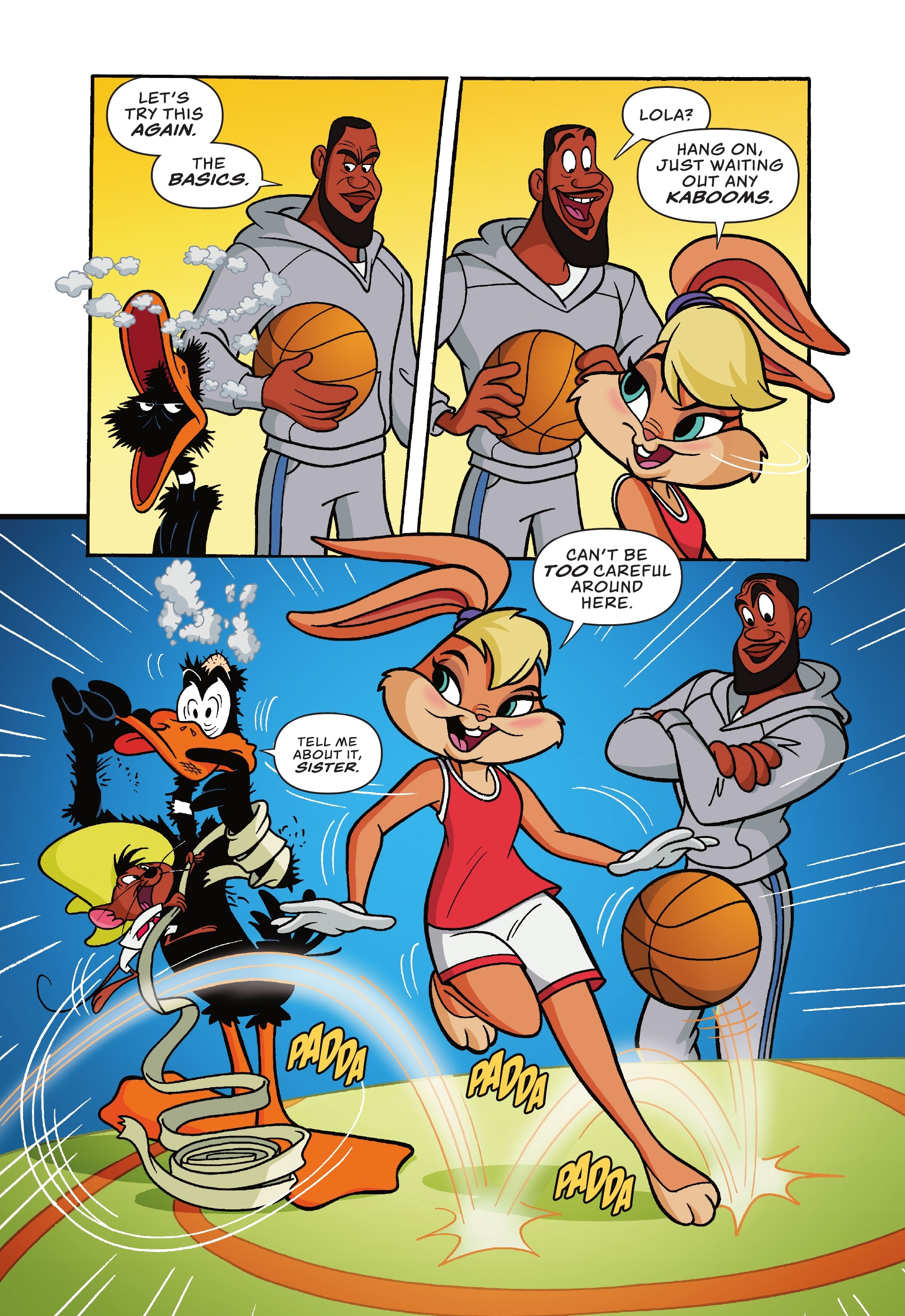 Read online Space Jam: A New Legacy comic -  Issue # TPB - 63