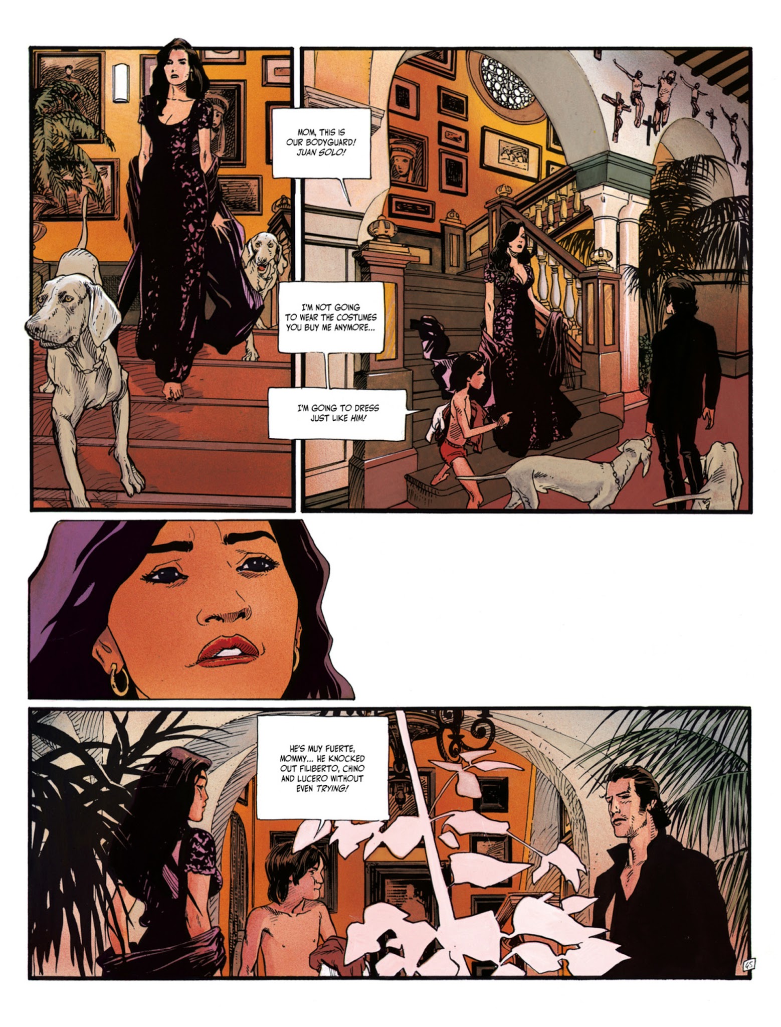 Read online Son of the Gun comic -  Issue #2 - 48