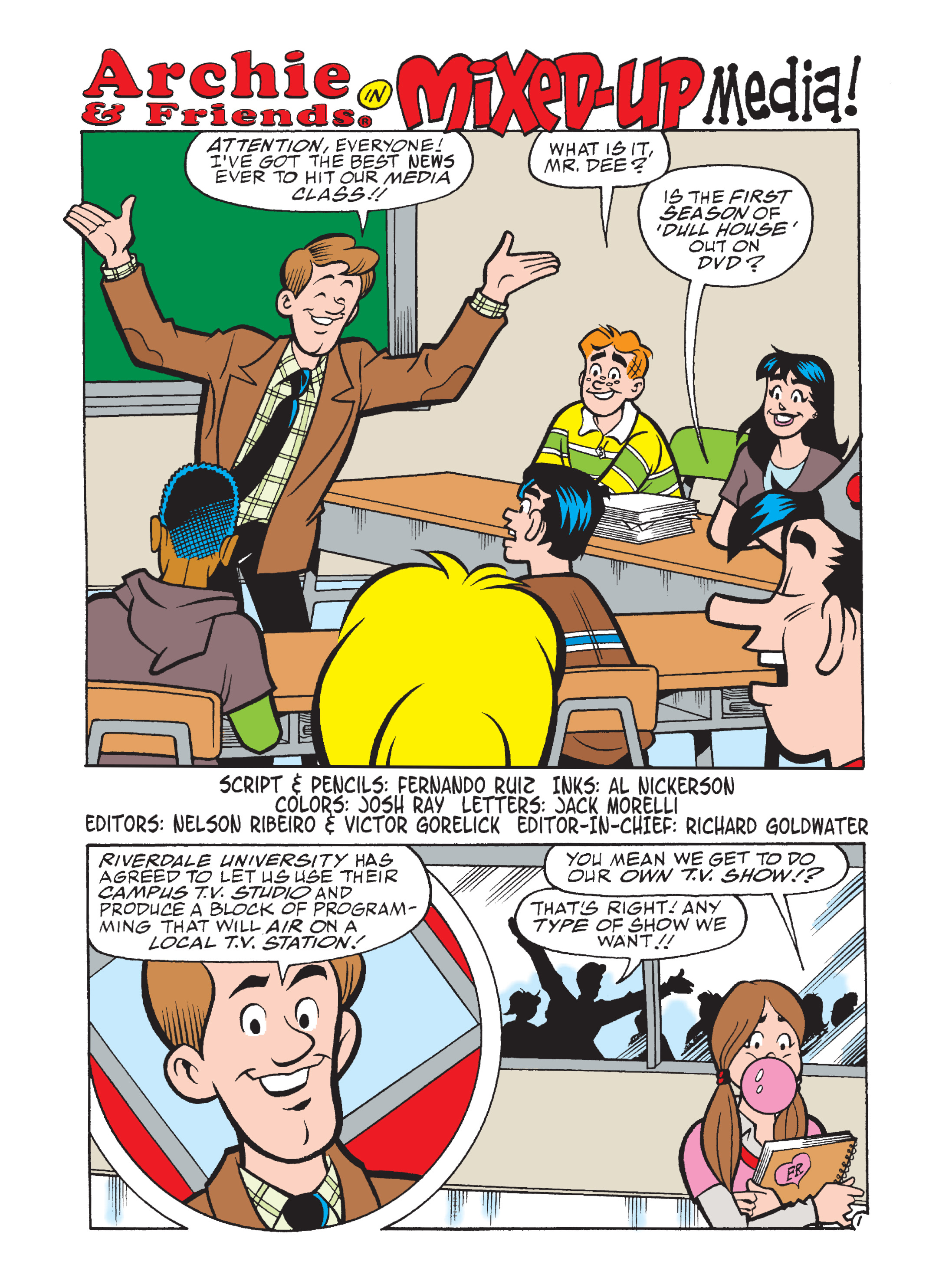 Read online Tales From Riverdale Digest comic -  Issue #8 - 2
