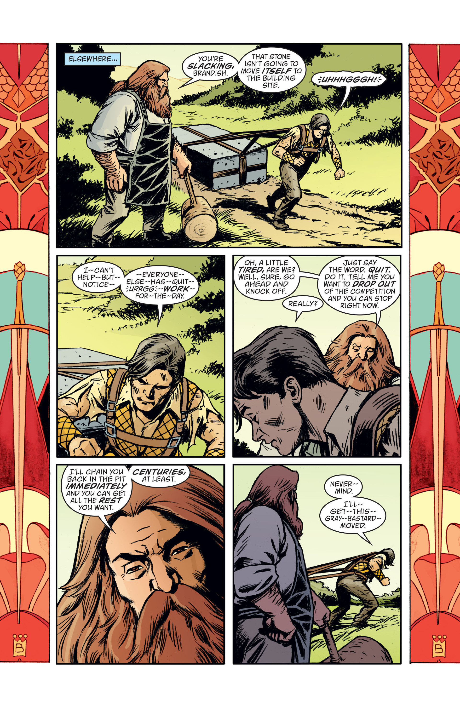 Read online Fables comic -  Issue #136 - 6