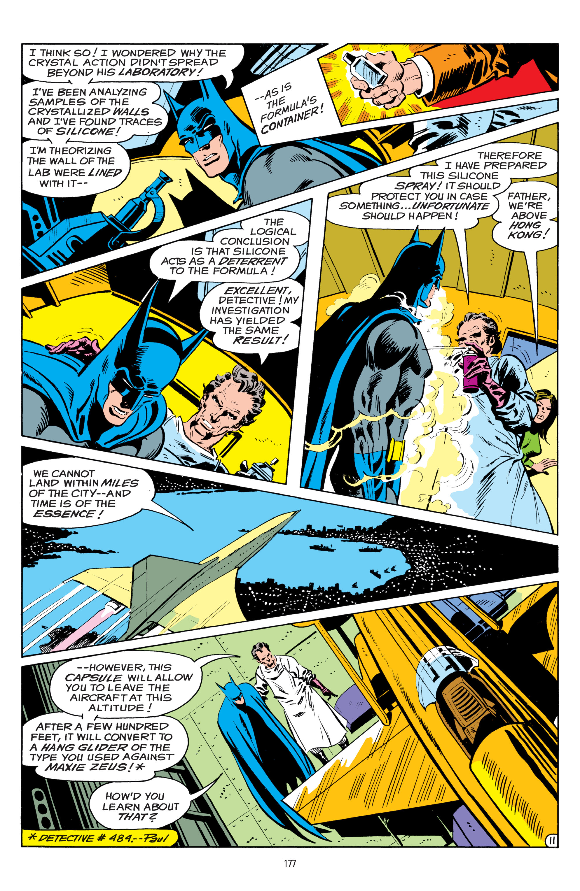 Read online Legends of the Dark Knight: Jim Aparo comic -  Issue # TPB 3 (Part 2) - 76