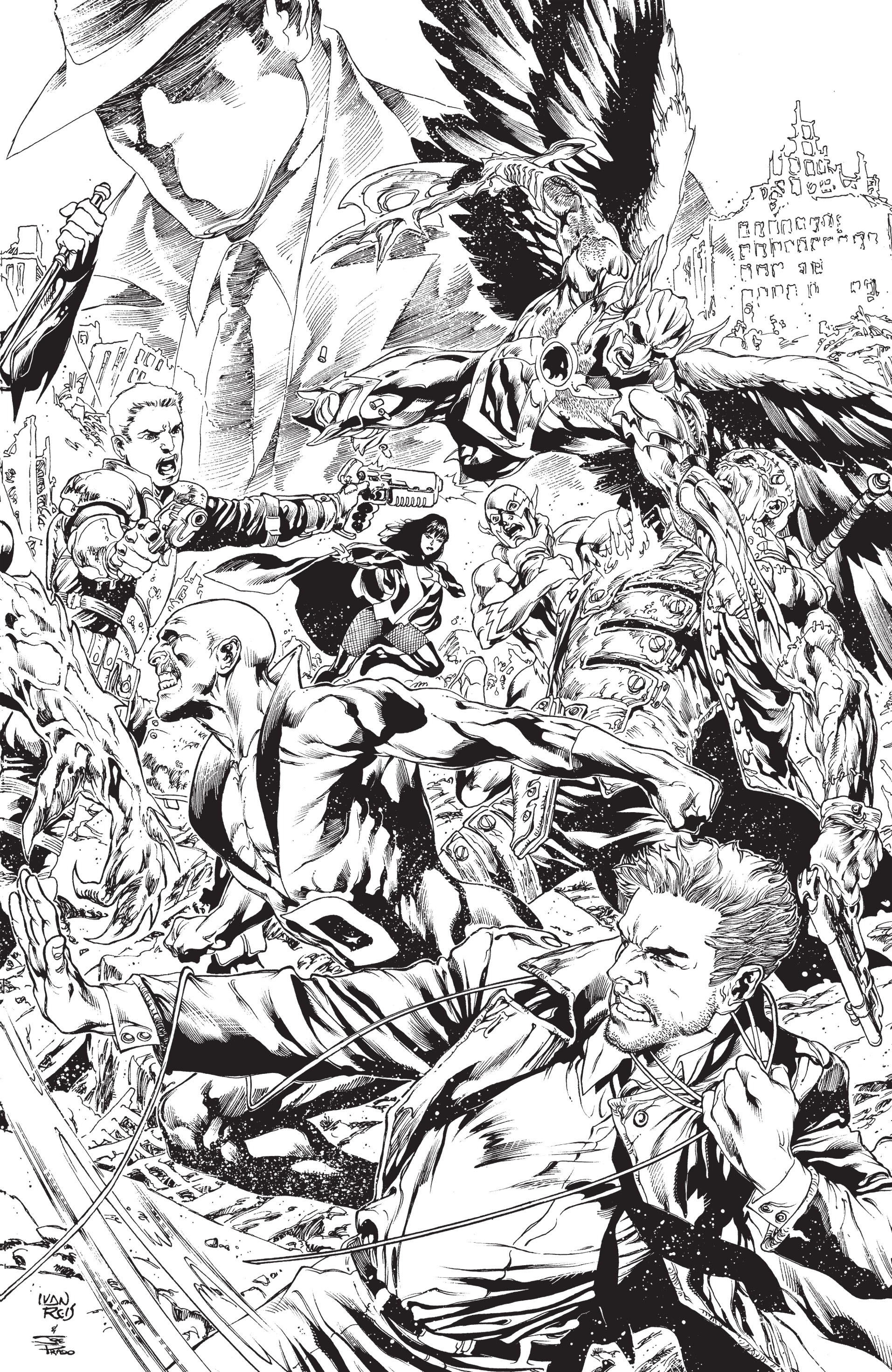 Read online Justice League: Trinity War comic -  Issue # Full - 97