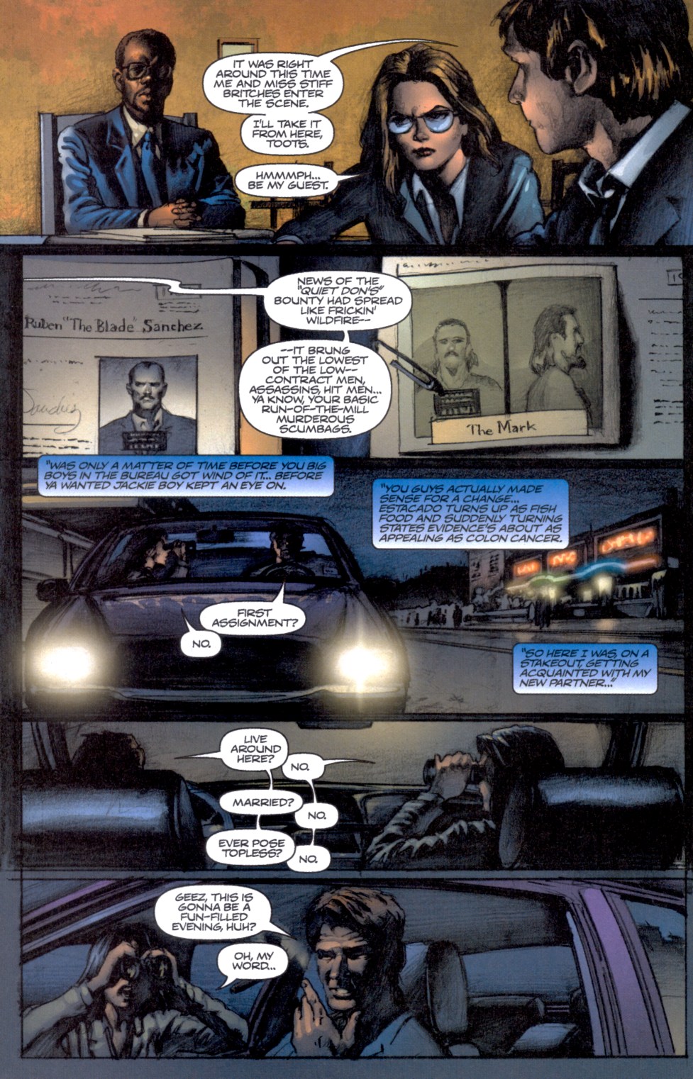 Read online The Darkness: Wanted Dead comic -  Issue # Full - 10