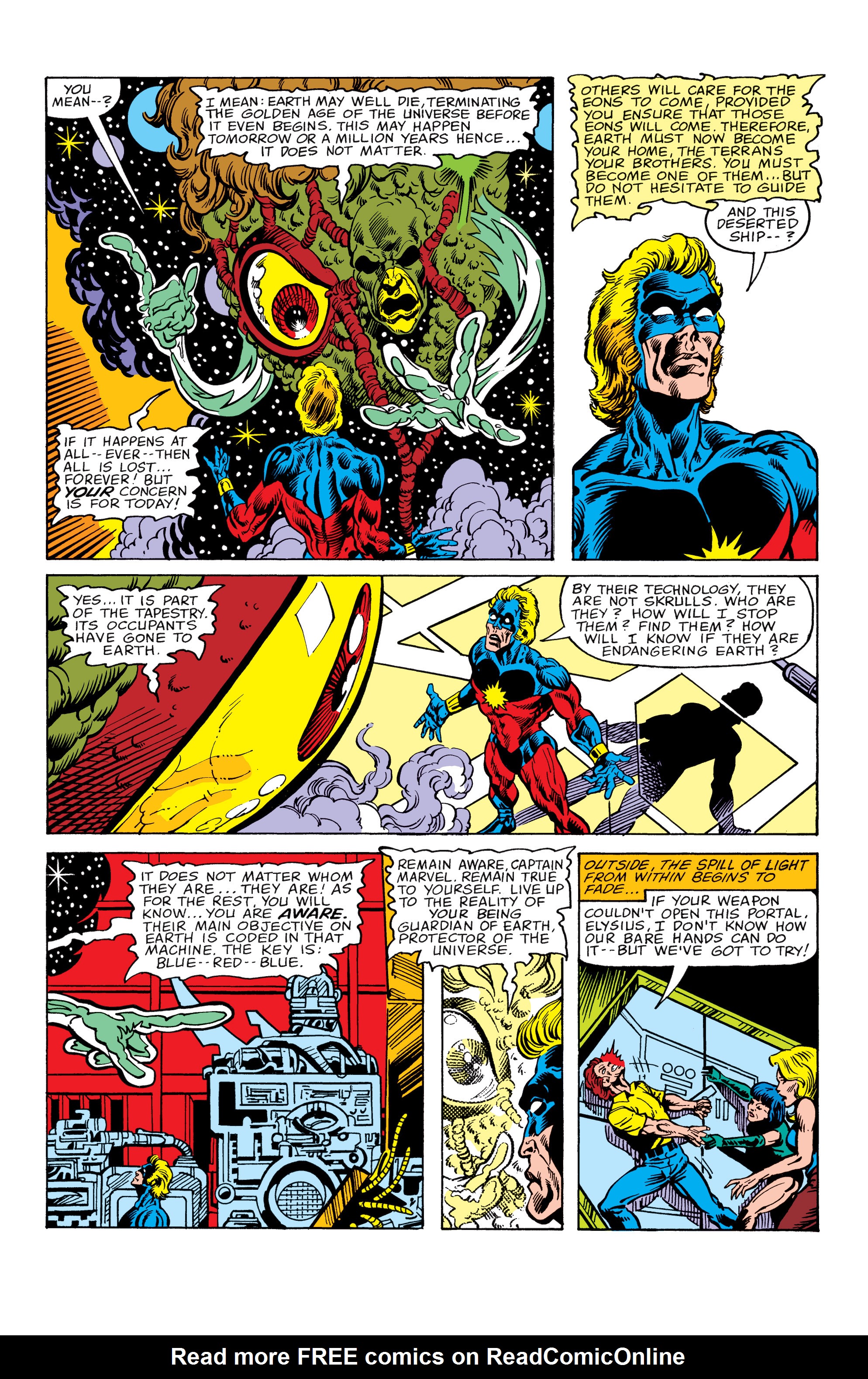 Read online Marvel Masterworks: Captain Marvel comic -  Issue # TPB 6 (Part 2) - 45