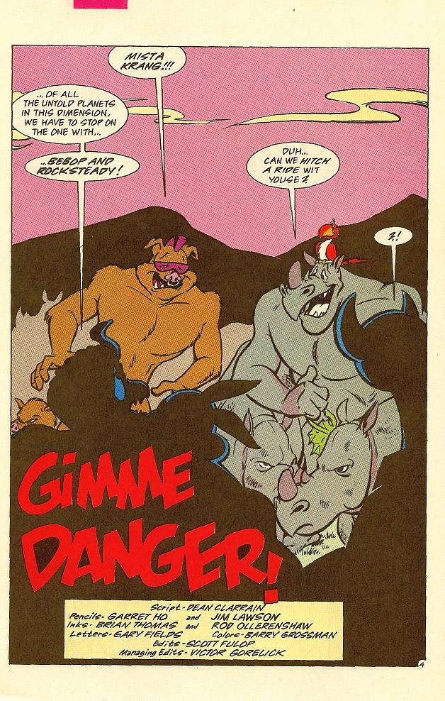 Read online Teenage Mutant Ninja Turtles Adventures (1989) comic -  Issue #24 - 5