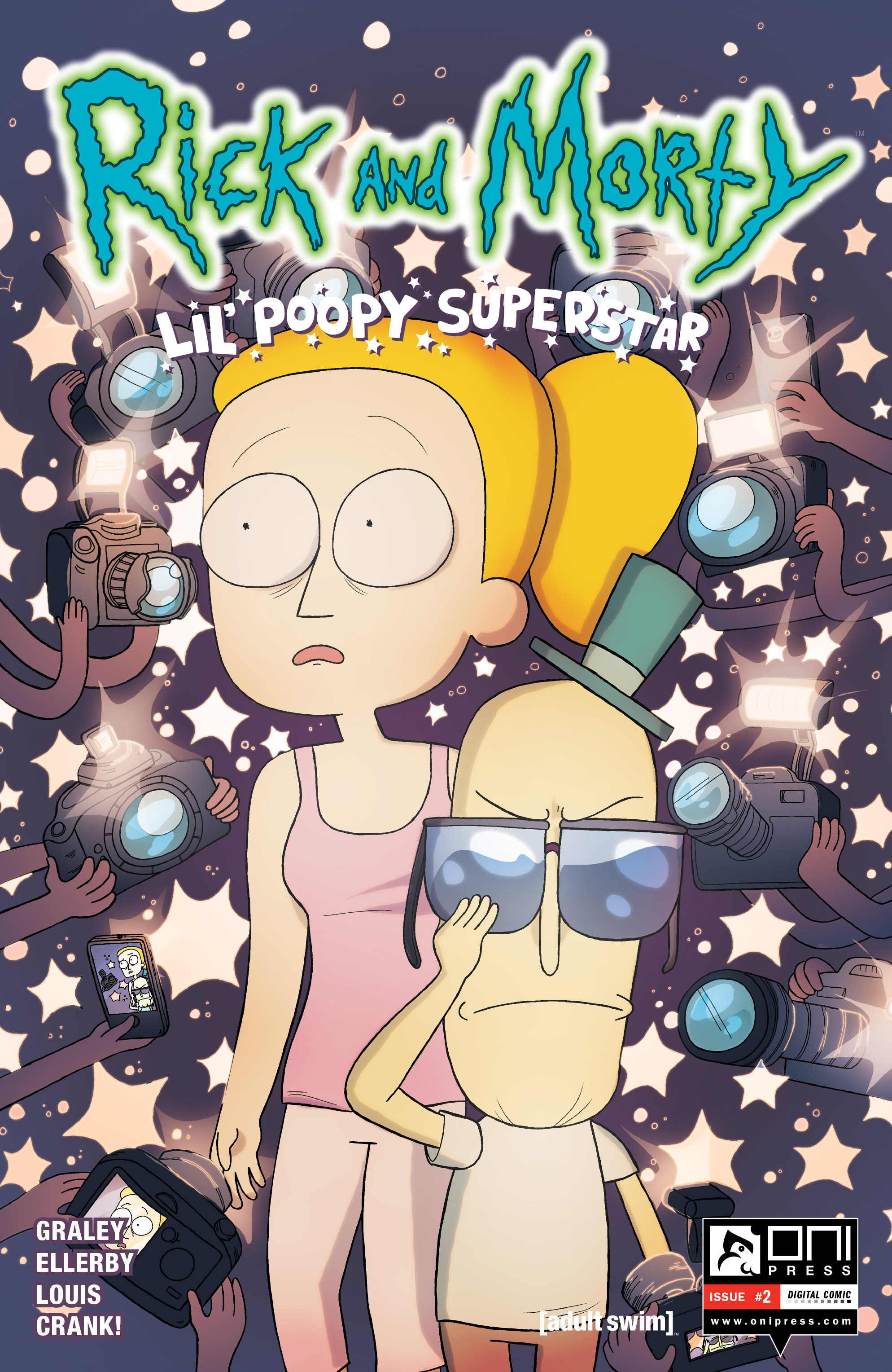 Read online Rick and Morty: Lil' Poopy Superstar comic -  Issue #2 - 1