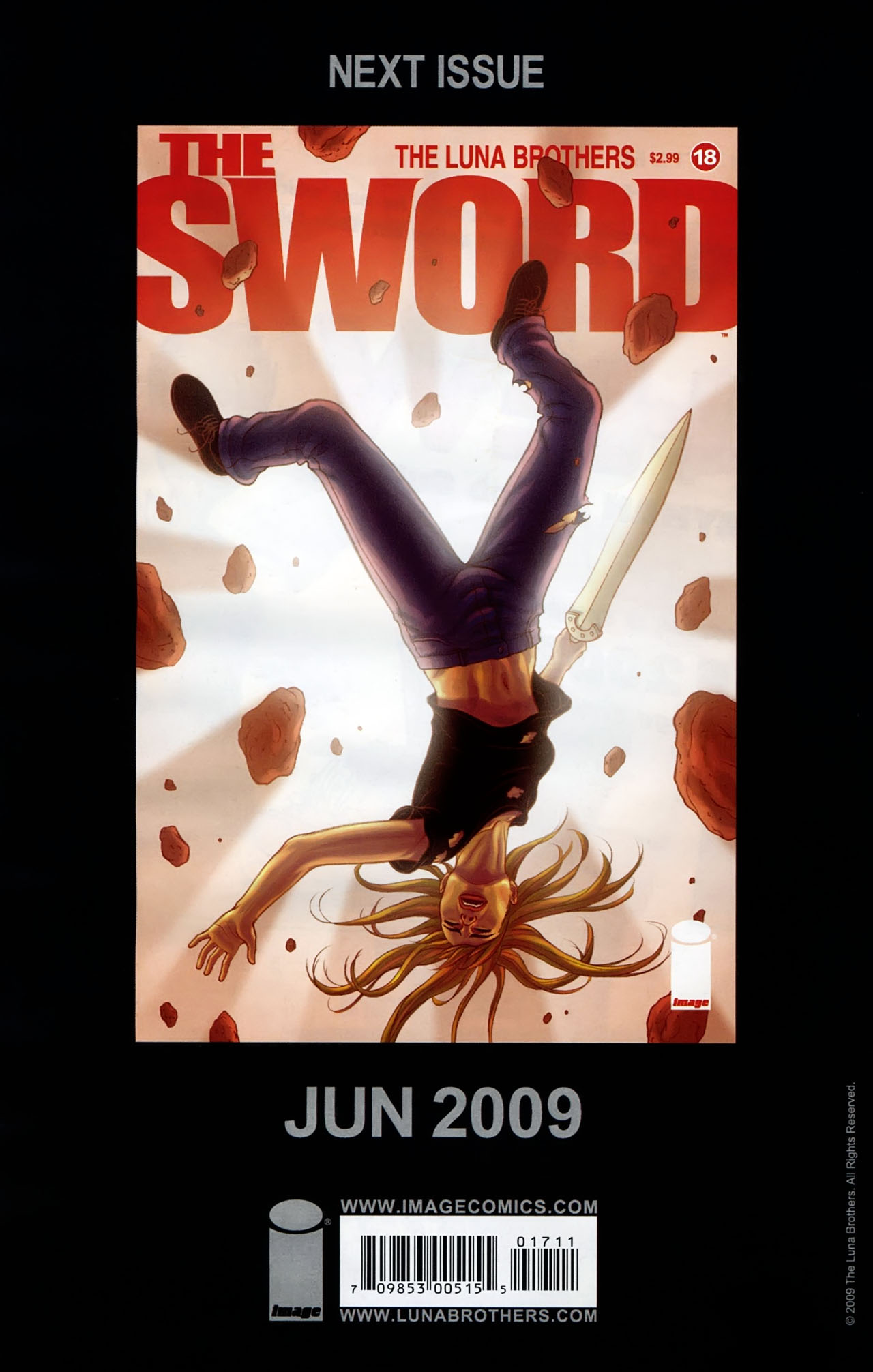 Read online The Sword comic -  Issue #17 - 28