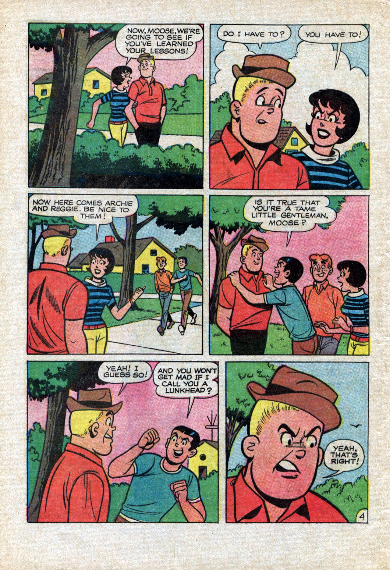 Read online Reggie and Me (1966) comic -  Issue #21 - 32