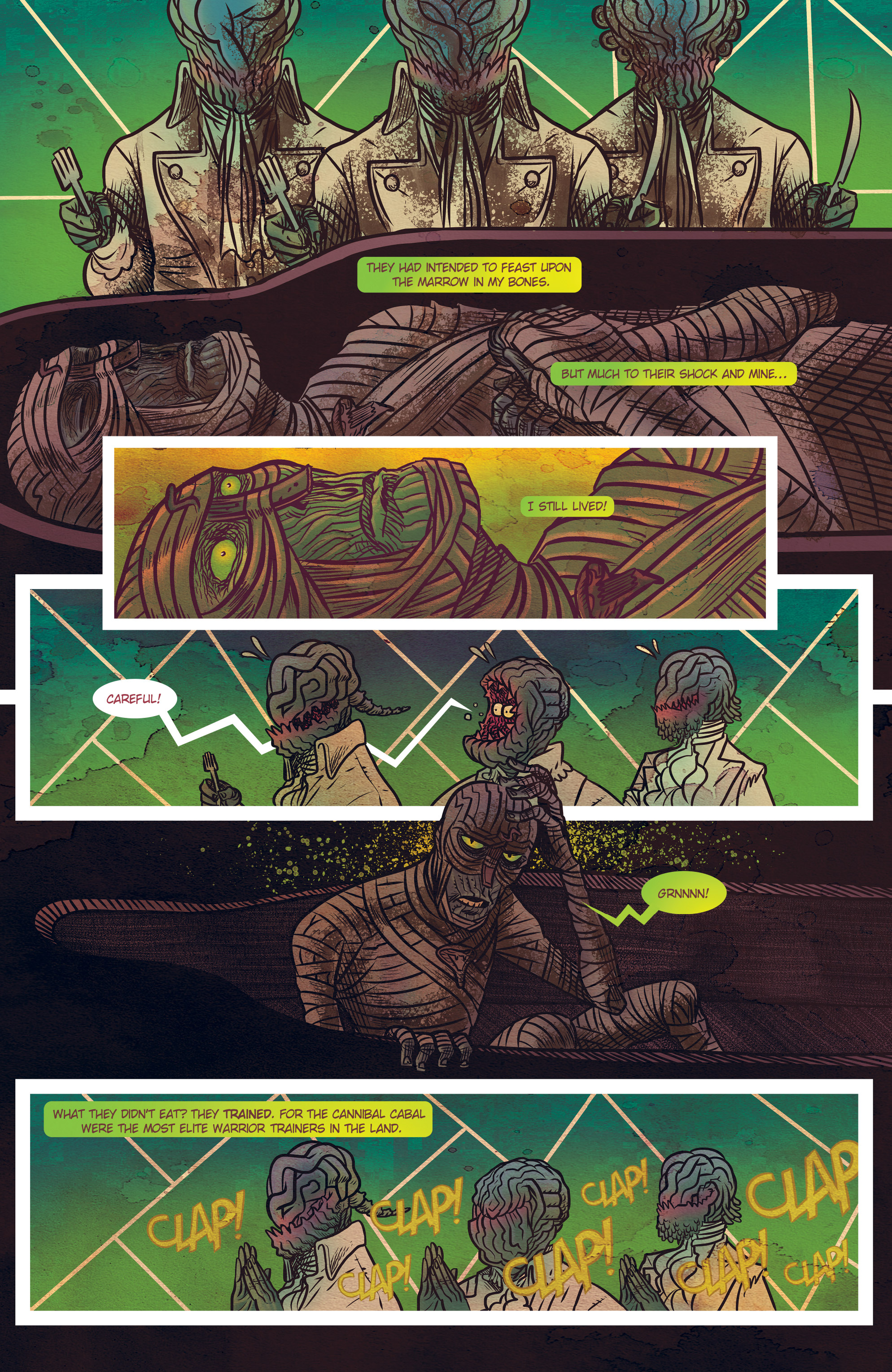 Read online Ether: The Disappearance of Violet Bell comic -  Issue #4 - 8